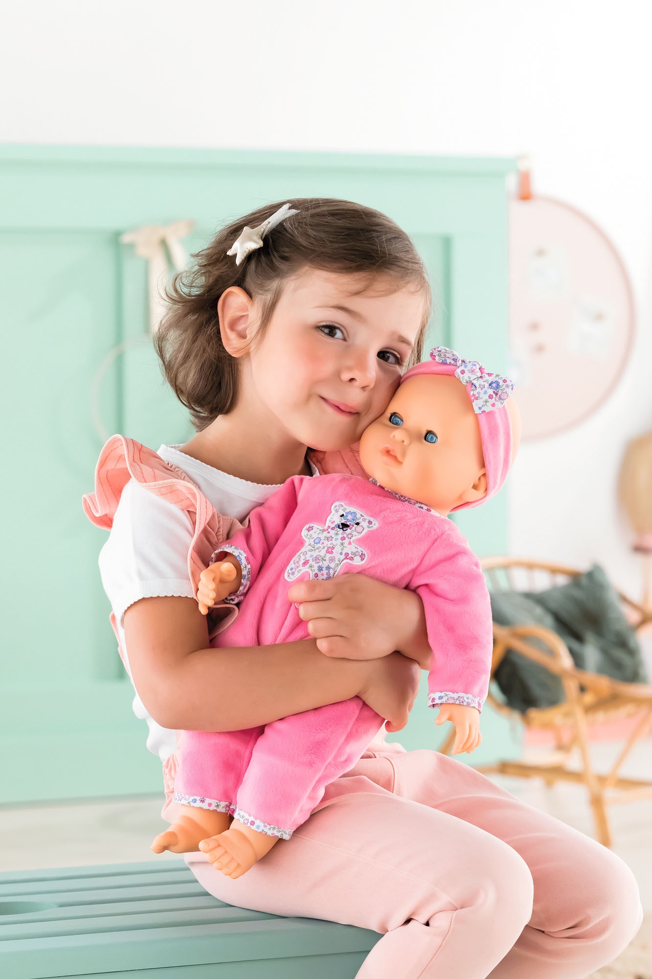 Corolle® Babypuppe »Lucille«, mit Vanilleduft