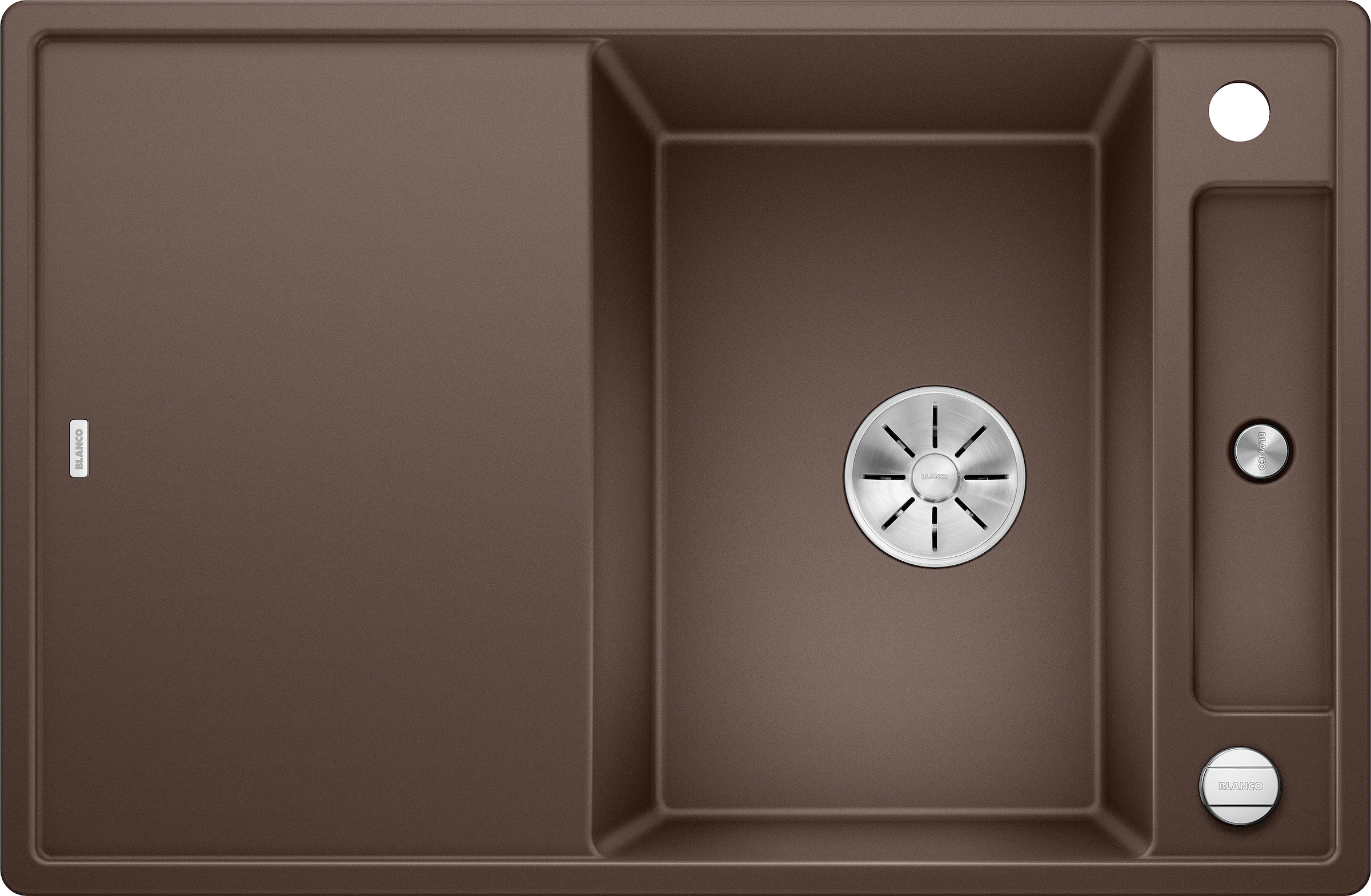 Blanco Granitspüle »AXIA III 45 S« aus SILGRANIT®, inkl. Glasschneidebrett