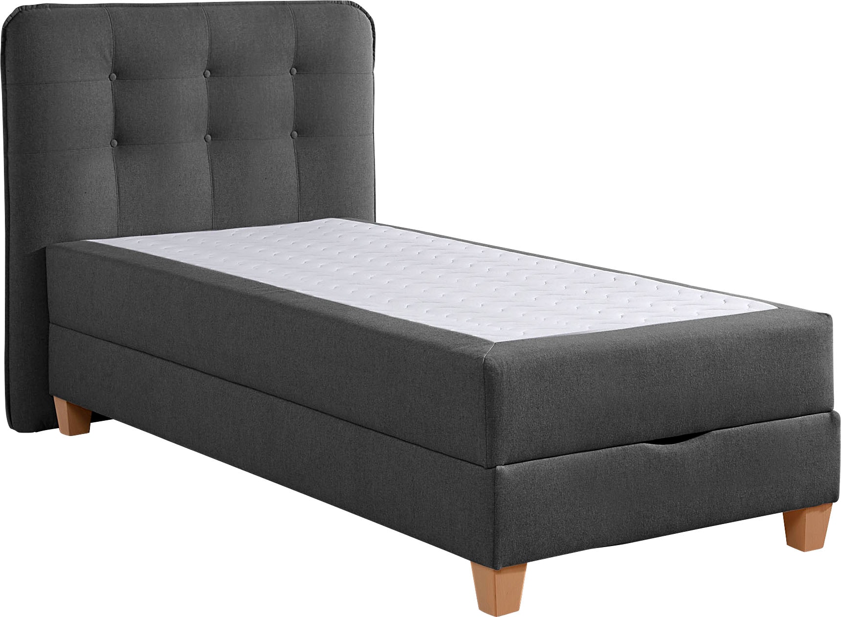 Home affaire Boxbett inklusive Kaltschaum-Topper und Bettkasten