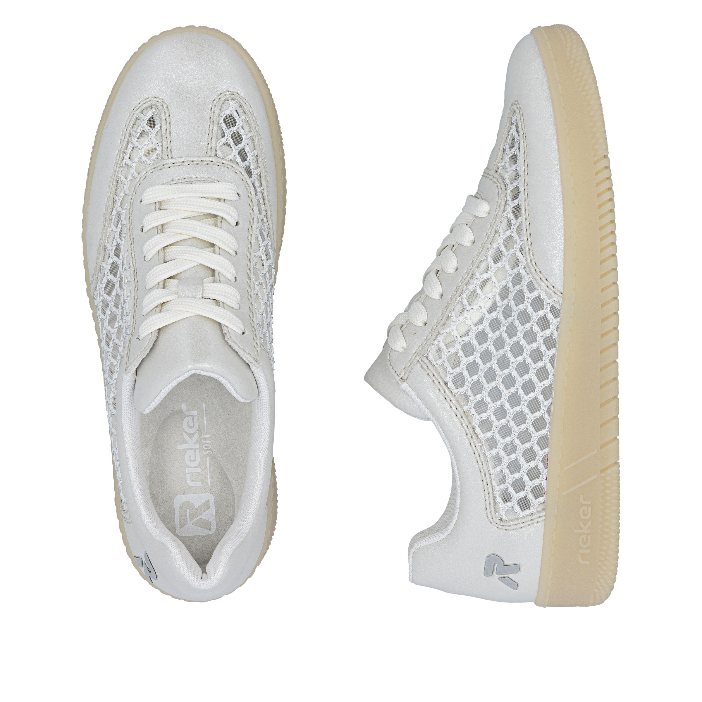 Rieker Sneaker  Schnürschuh, Halbschuh, Freizeitsneaker