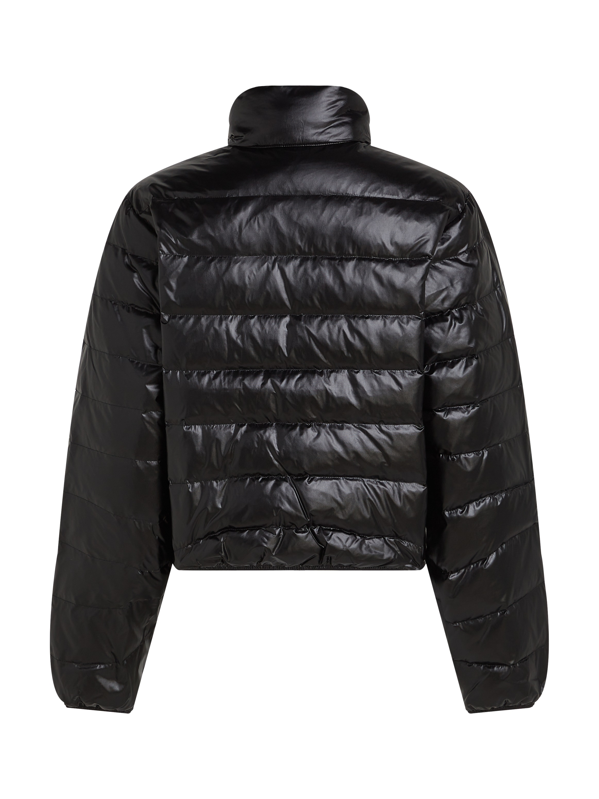 Calvin Klein Jeans Steppjacke »UL DOWN SHINE PUFFER«, mit Logodruck