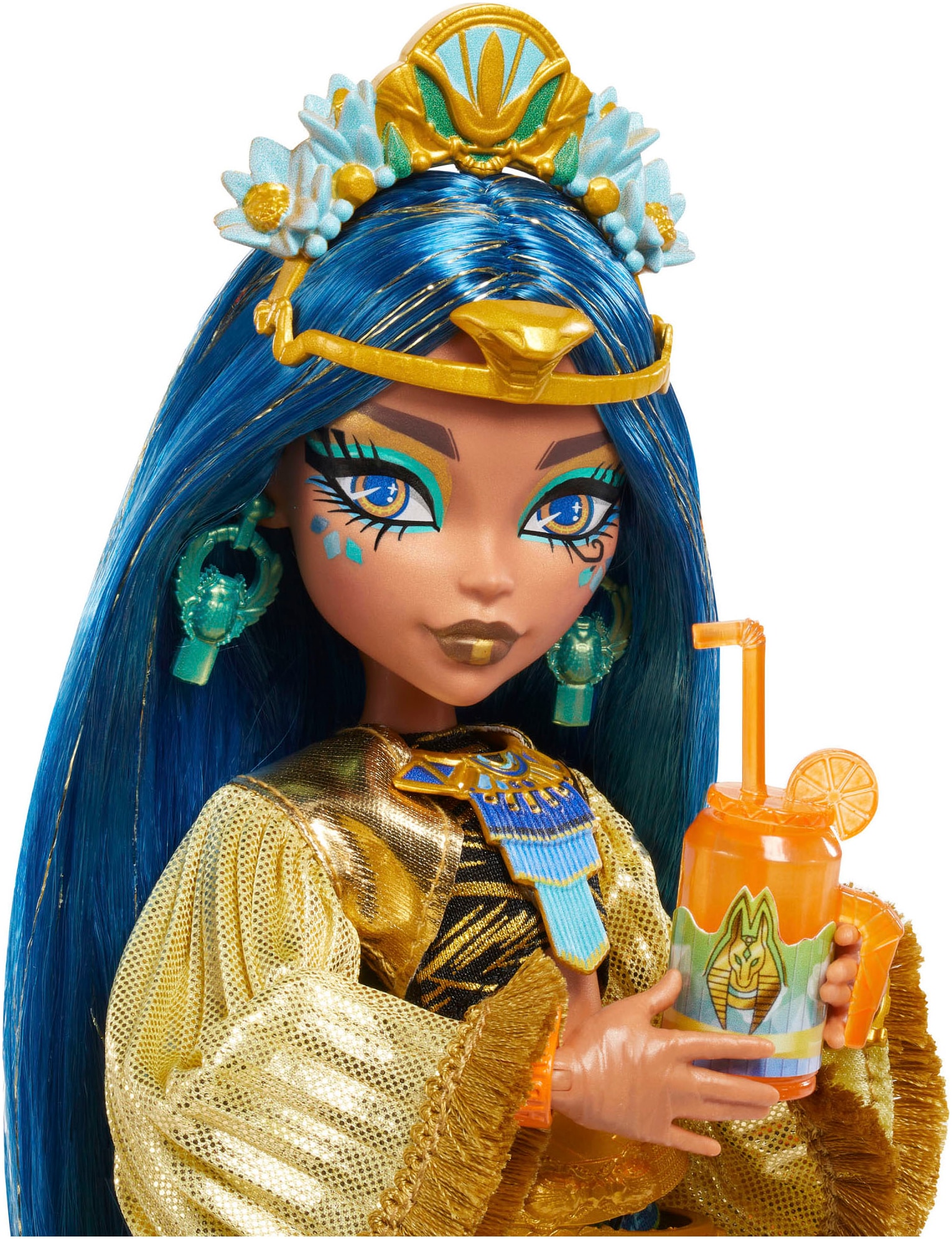 MonsterHigh™ Anziehpuppe »Monsterfest Cleo de Nile mit Festival-Outfit«