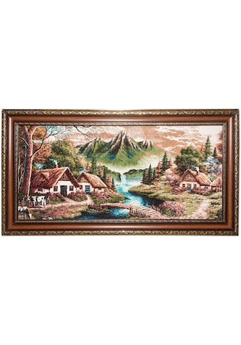 Wandteppich »Bild-Teppich Figurativ 112 x 63 cm«, rechteckig