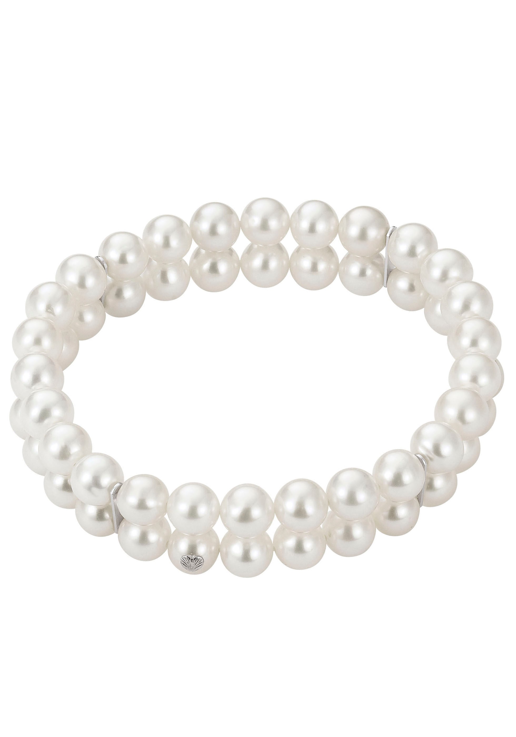 Firetti Perlenarmband »Schmuck Geschenk Armschmuck Armkette Perle«, Made in Germany - mit Süßwasserzuchtperle