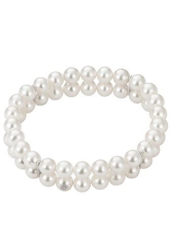 Perlenarmband »Schmuck Geschenk Armschmuck Armkette Perle«
