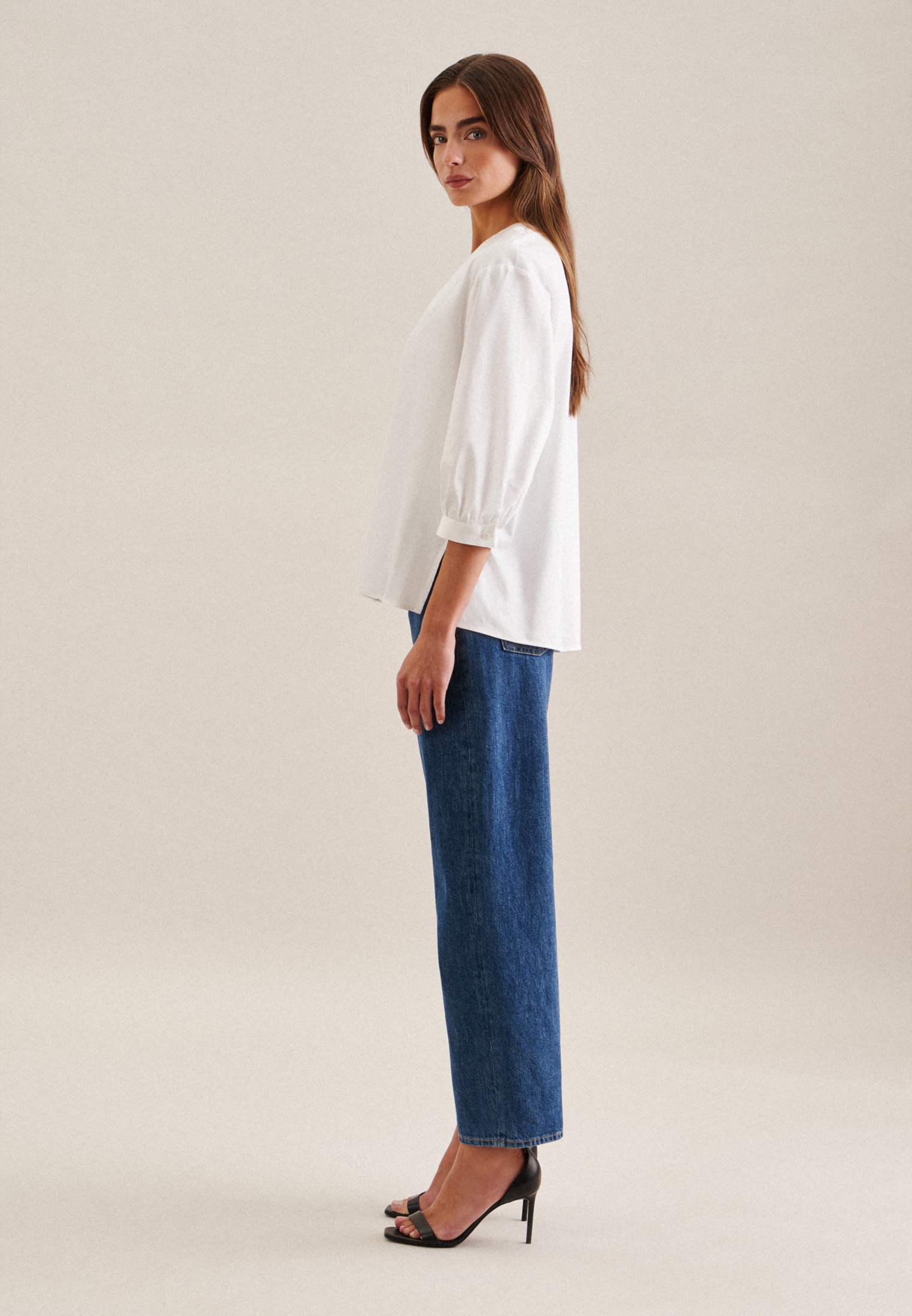 seidensticker Tunika »Schwarze Rose«