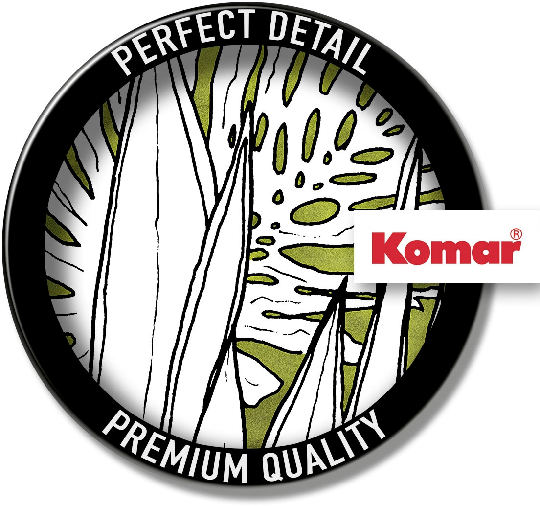 Komar Bild »Dried Leaves«, Natur, (1 St.), Wandbild zur Dekoration - ohne Rahmen