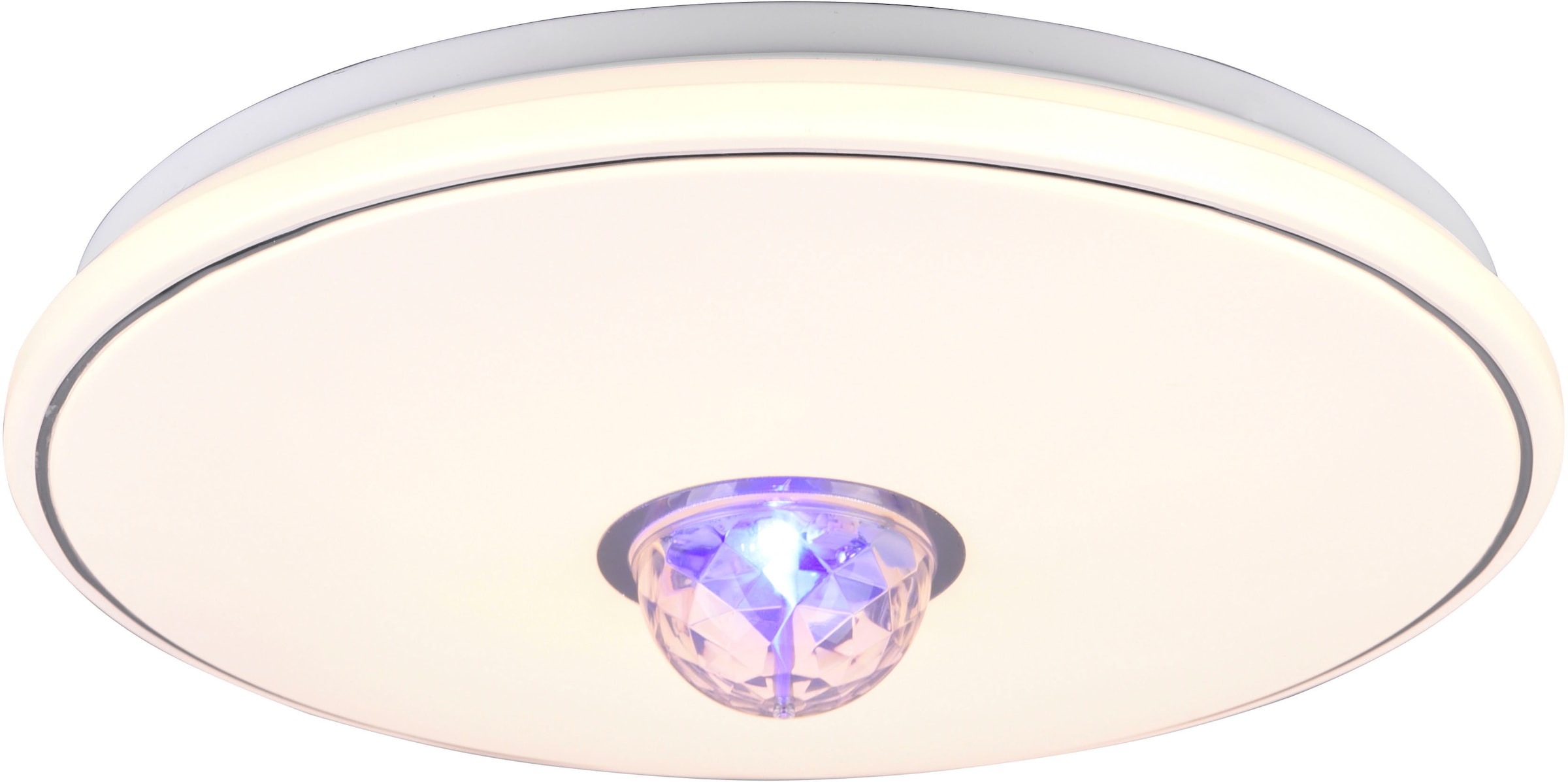 TRIO Leuchten LED Deckenleuchte »Rave«, 1 flammig-flammig, Deckenlampe mit  Fernbedienung Farbwechsel RGB 3000K Ø 38cm dimmbar online kaufen | mit 3  Jahren XXL Garantie | Tischlampen