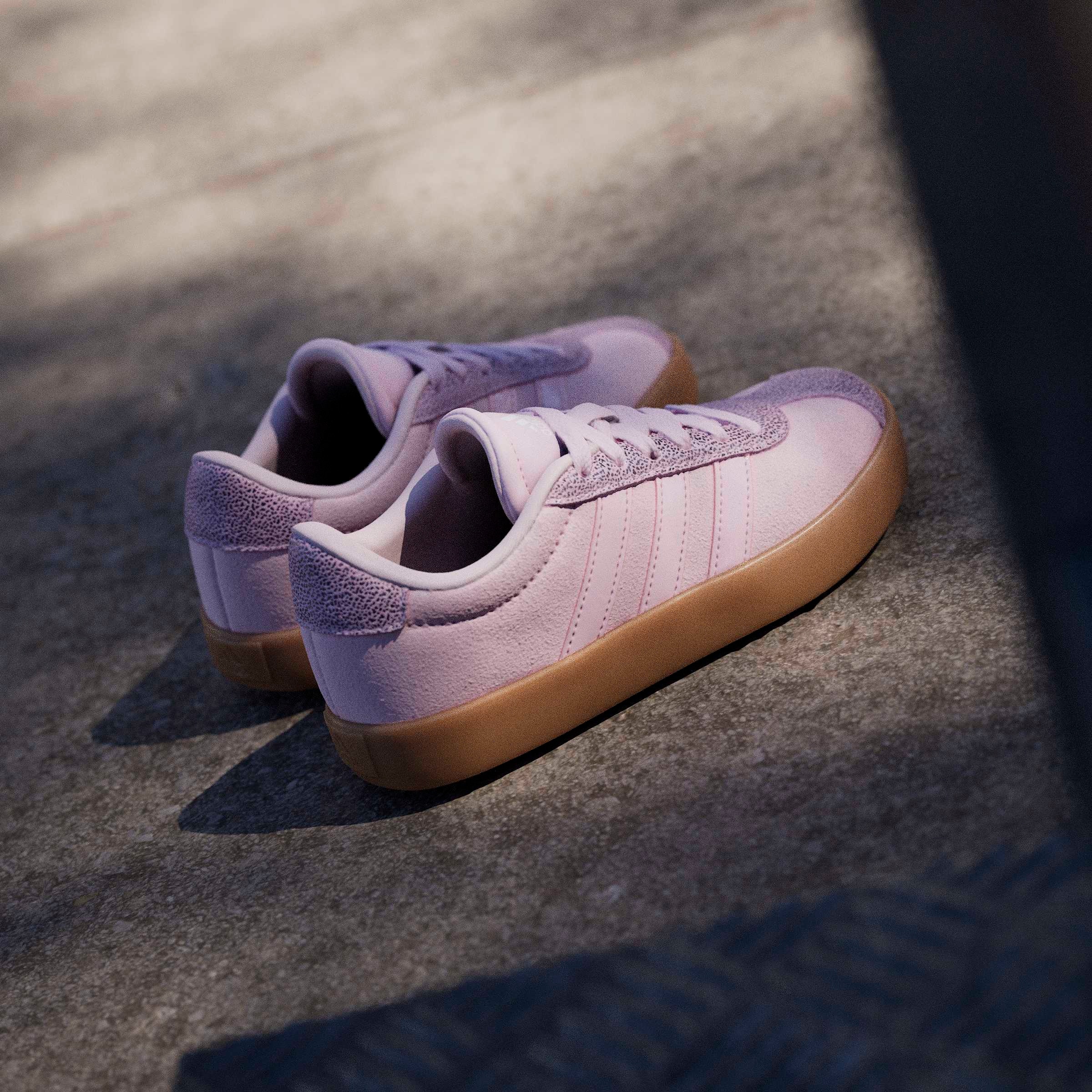 adidas Sportswear Sneaker »VL COURT 3.0 KIDS«  Design auf den Spuren des adidas Samba