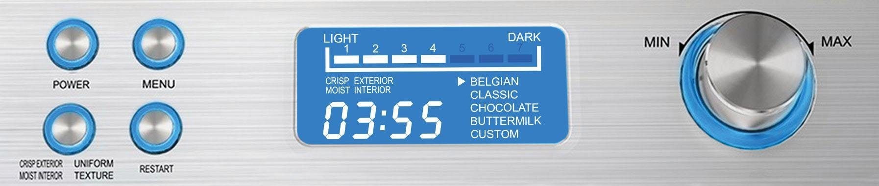 Gastroback Waffeleisen »42424 Advanced Control« 1600 W