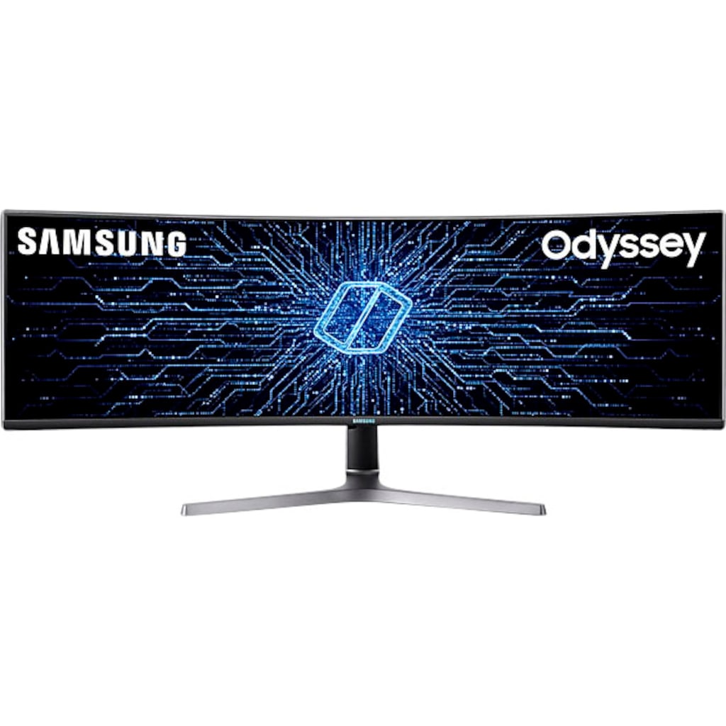 Samsung Curved-Gaming-LED-Monitor »Odyssey CRG9 C49RG94SSR«, 124 cm/49 Zoll, 5120 x 1440 px, DQHD, 4 ms Reaktionszeit, 120 Hz