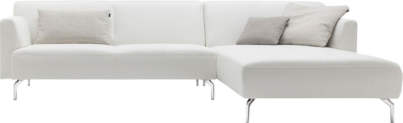 Creation BY ROLF BENZ Ecksofa »CR.446«, in minimalistischer, schwereloser Optik, Breite 275 cm