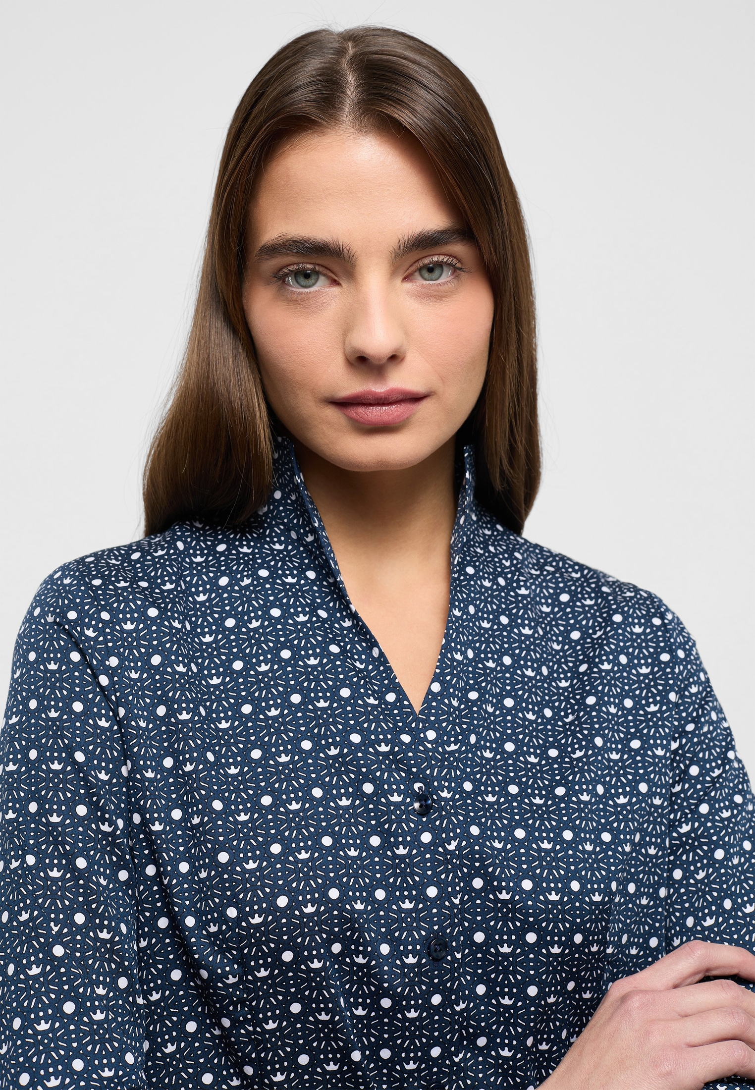 Eterna Hemdbluse »REGULAR FIT«