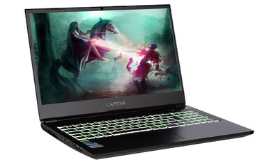 CAPTIVA Gaming-Notebook »Advanced Gaming I66-270«, (39,6 cm/15,6 Zoll), Intel, Core... kaufen