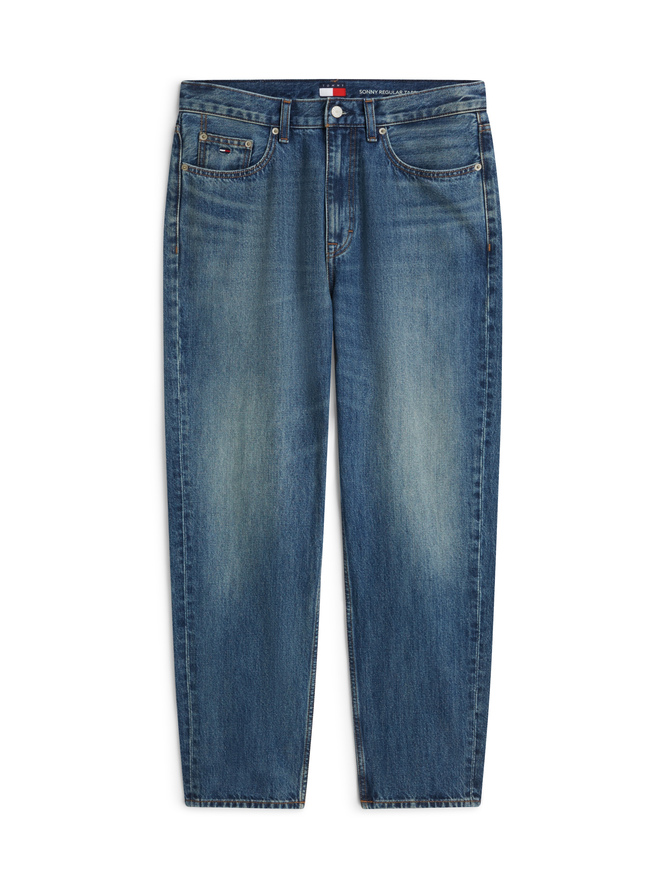 Tommy Jeans 5-Pocket-Jeans »SONNY REGULAR TAPERED CJ6034« Regular fit im Baumwoll-Lyocell-Mix