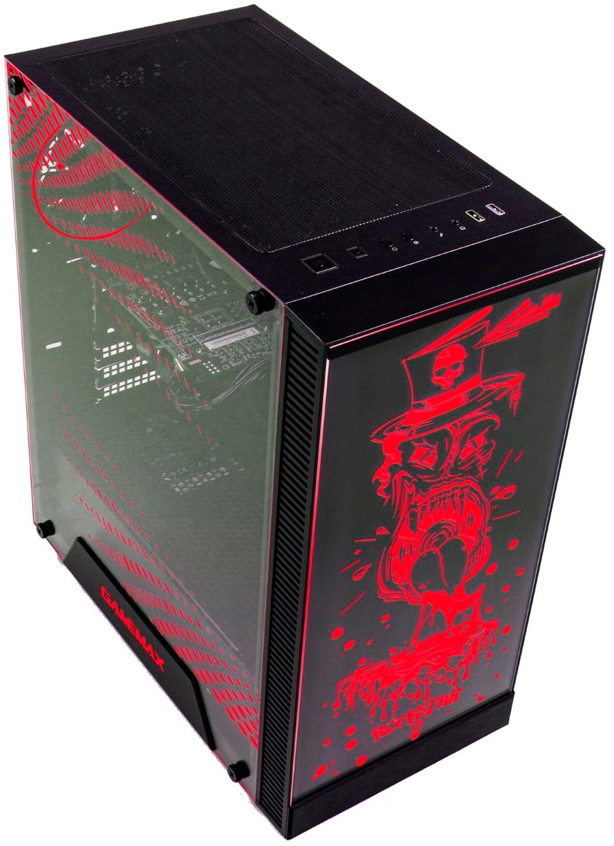 GAMEMAX Gaming-PC »Rockstar 8184 AMD Ryzen 7 5700X 16GB 1TB SSD RTX 5060« Windows 11