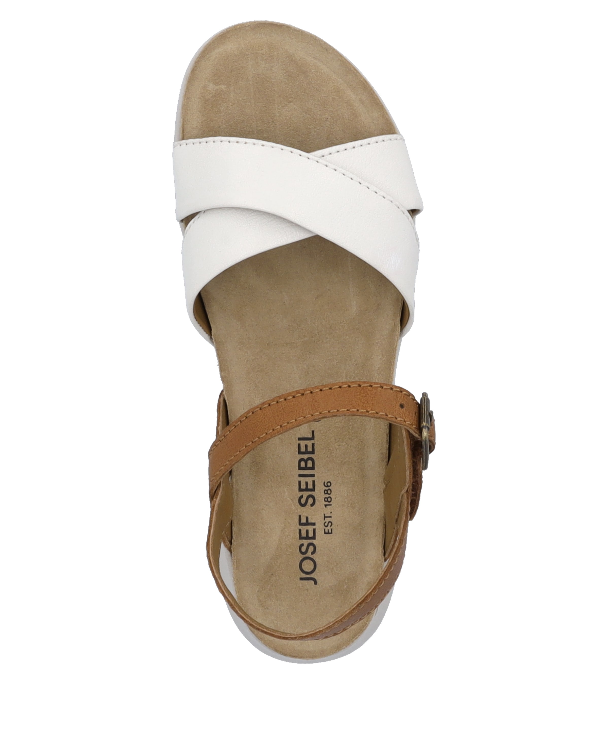 Josef Seibel Sandale »Celine 03, weiss-kombi«