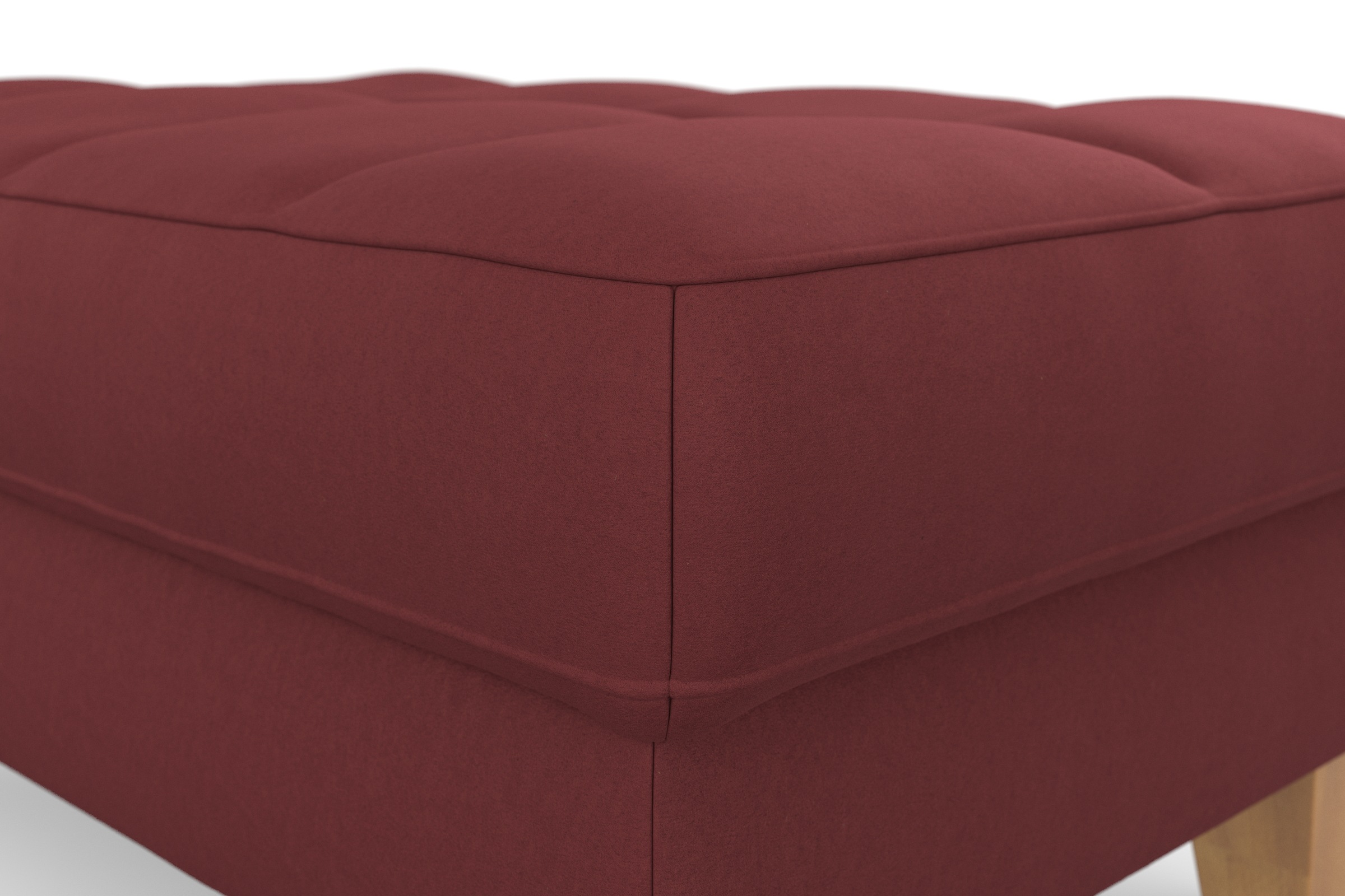sit&more Stauraumhocker »Westham«, wahlewise mit/ohne Federkern
