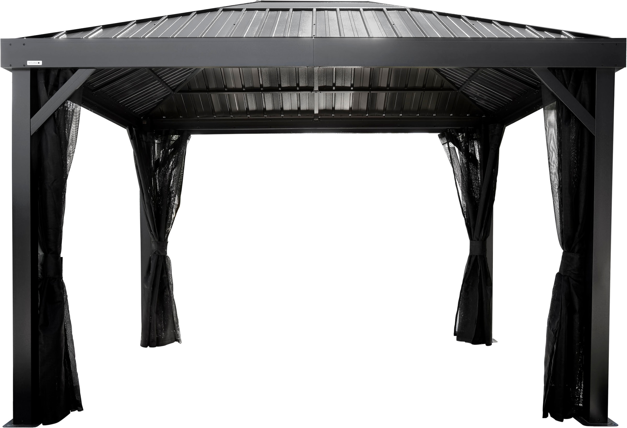 Sojag Pavillon »Kiruna 1012 Anthrazit« 299,3x364,3x297,6cm