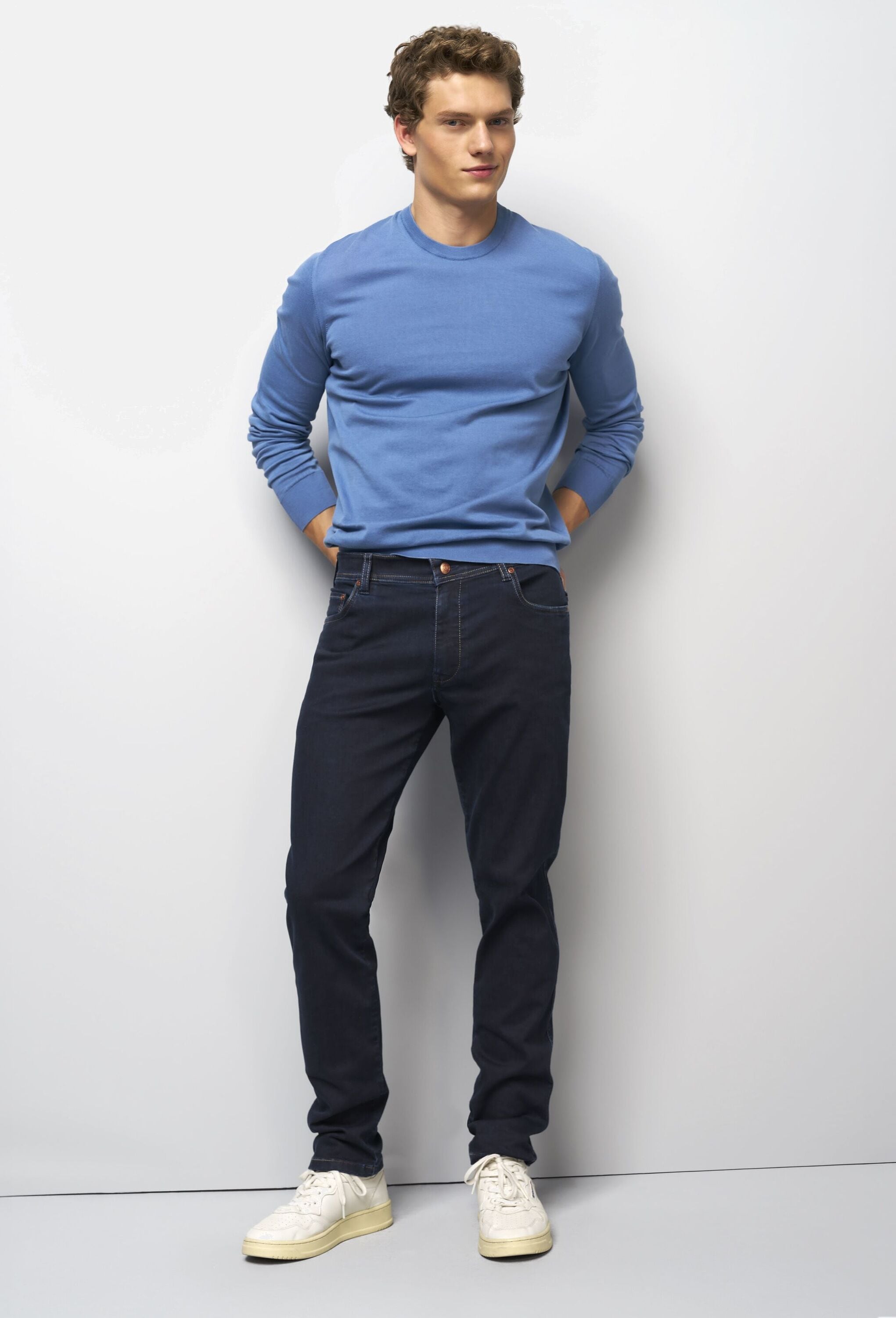 MEYER 5-Pocket-Jeans »M5 Five Pocket« M5 Five aus Super Stretch-Material