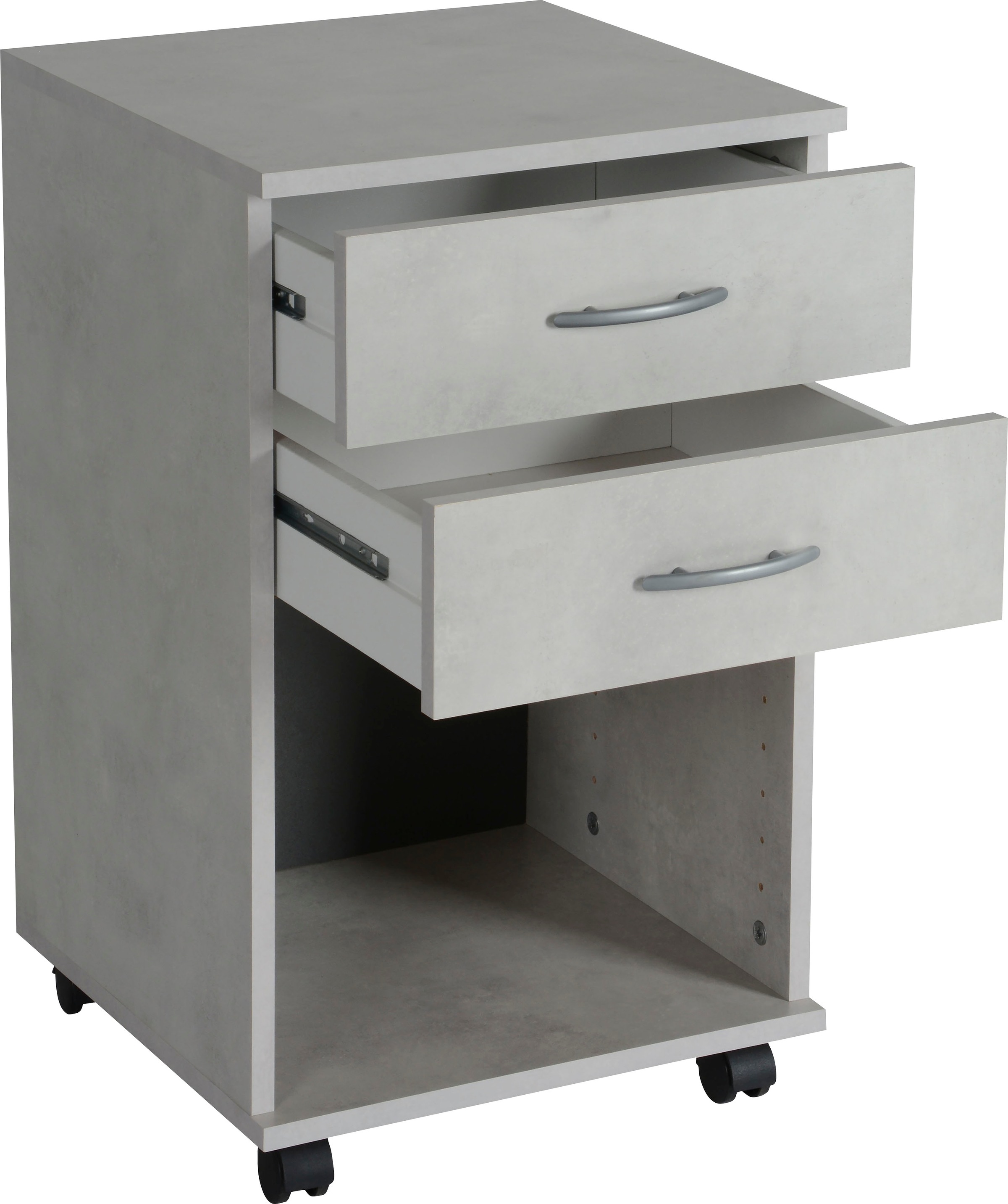 VOGL Möbelfabrik Rollcontainer »1191, Bürocontainer«, (1 St.), verschiedene Ausführungen, mit Schubladen, Höhe 67 cm, Made in Germany