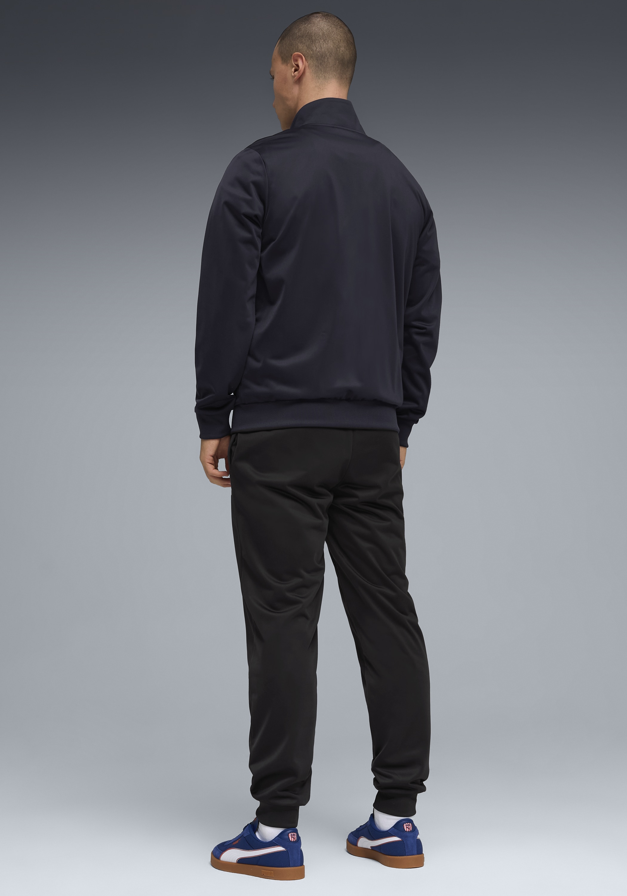 PUMA Trainingsanzug »ESS POLY SUIT« 2 tlg. ohne Kapuze, Regular Fit, für Trainings- und Freizeitaktivitäten