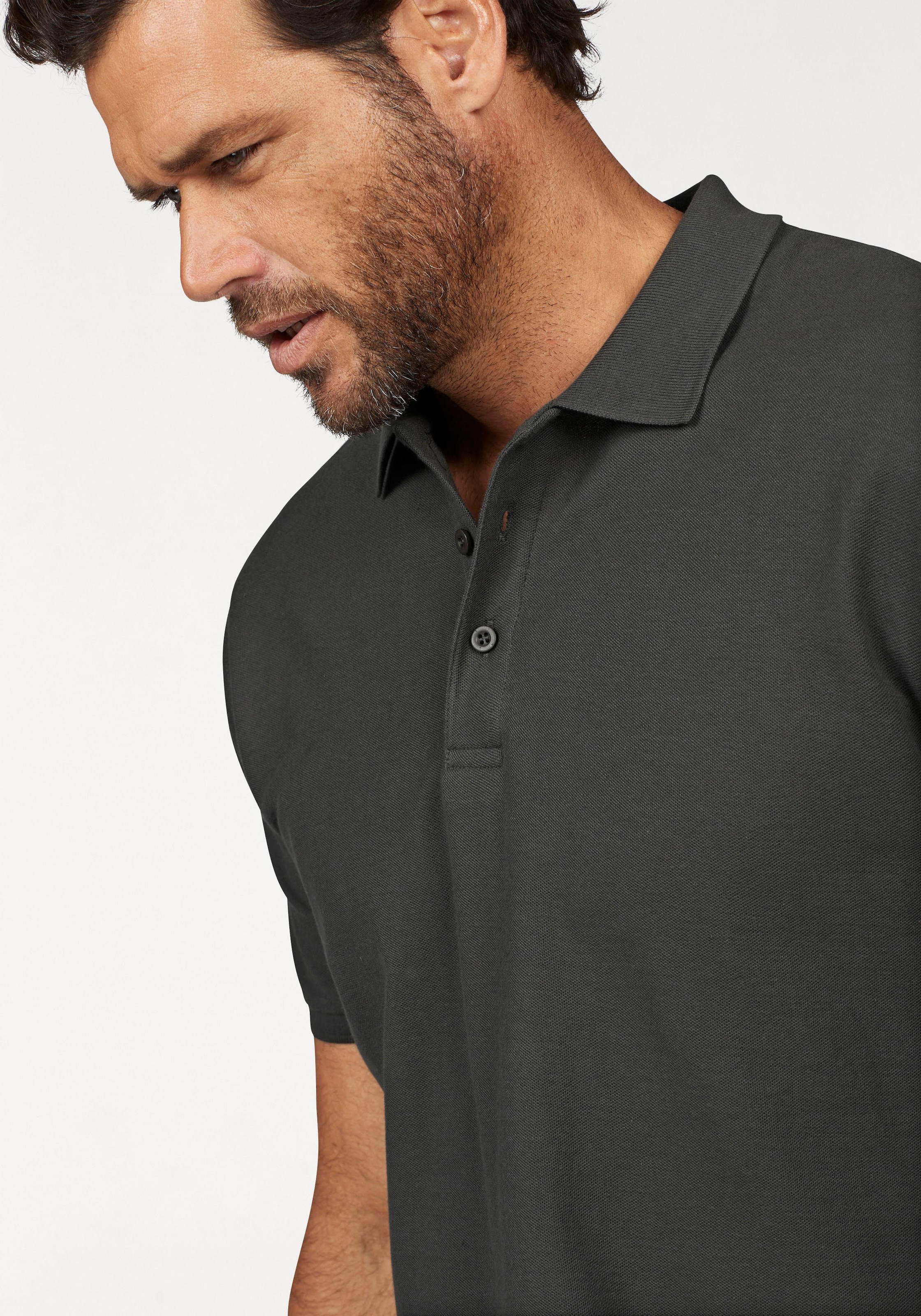 Fruit of the Loom Poloshirt, Piqué