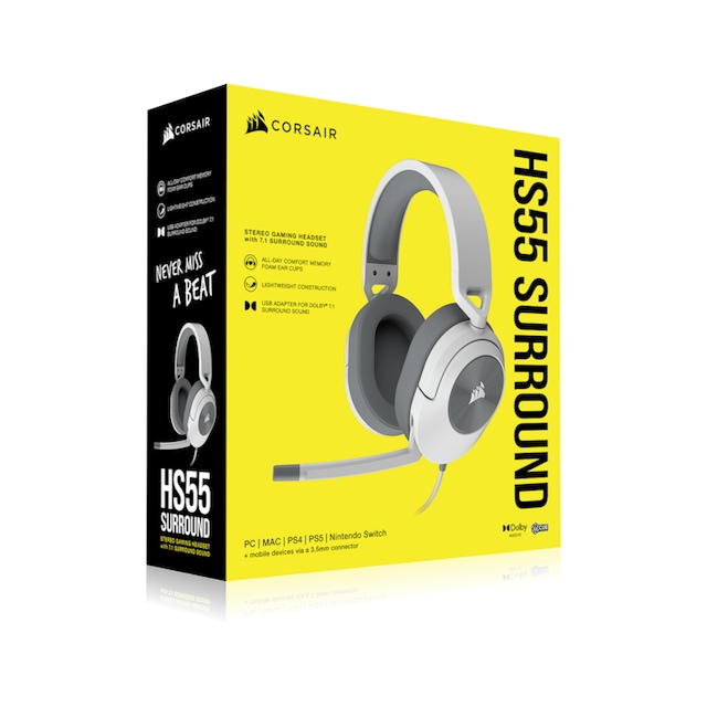 Corsair Gaming-Headset, PC, PS5/PS4, Xbox Series X kaufen | UNIVERSAL