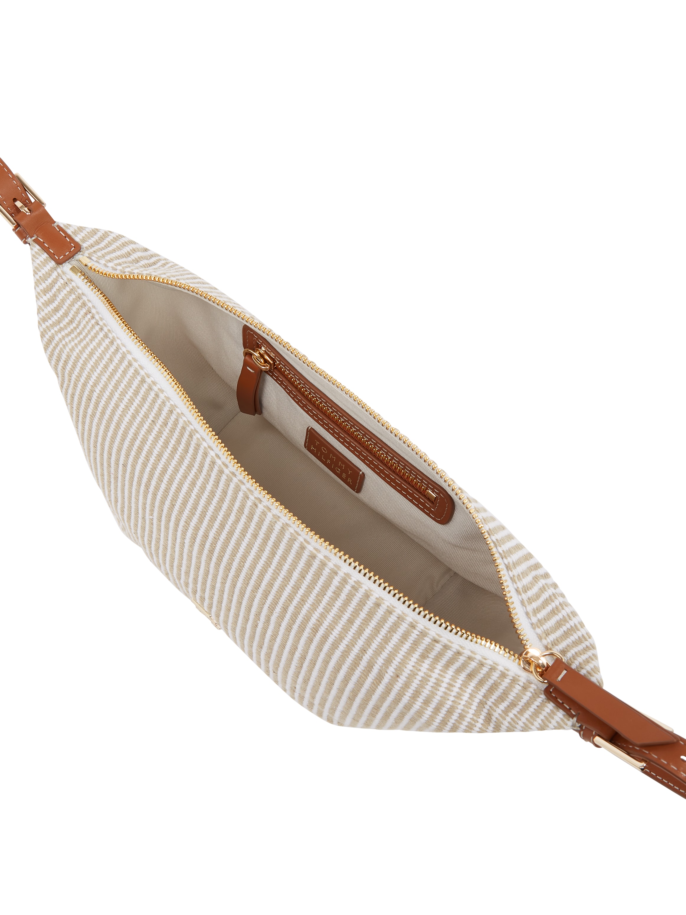 Tommy Hilfiger Umhängetasche »TH PREMIUM BEACH LE SLING BAG«, Frühlingsmode, Damen Mini Bag, Schultertasche mit Streifen