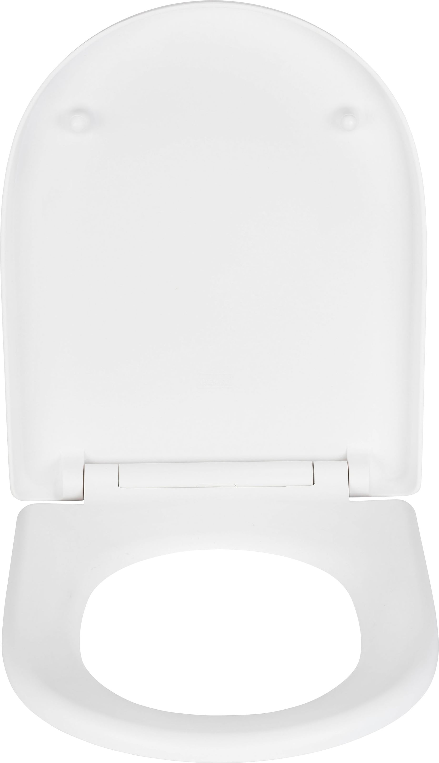 WENKO WC-Sitz »Exclusive Nr. 4« weiß Matt, aus antibakteriellem Duroplast