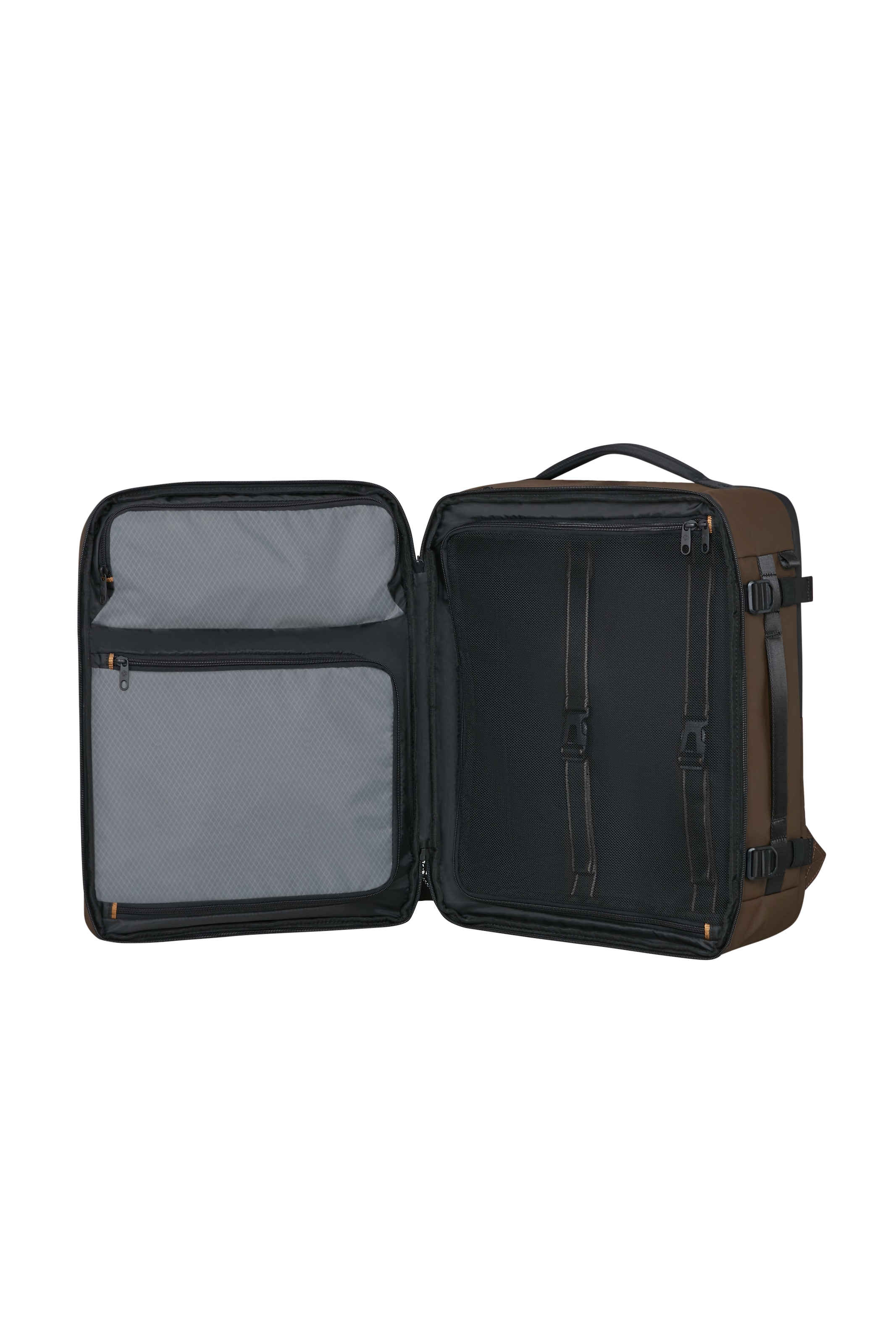 Samsonite Reiserucksack »CABIN PACK« Sicherheitsfach am Rücken Unisex Travelbag mit Kontrast-Reißverschlüssen