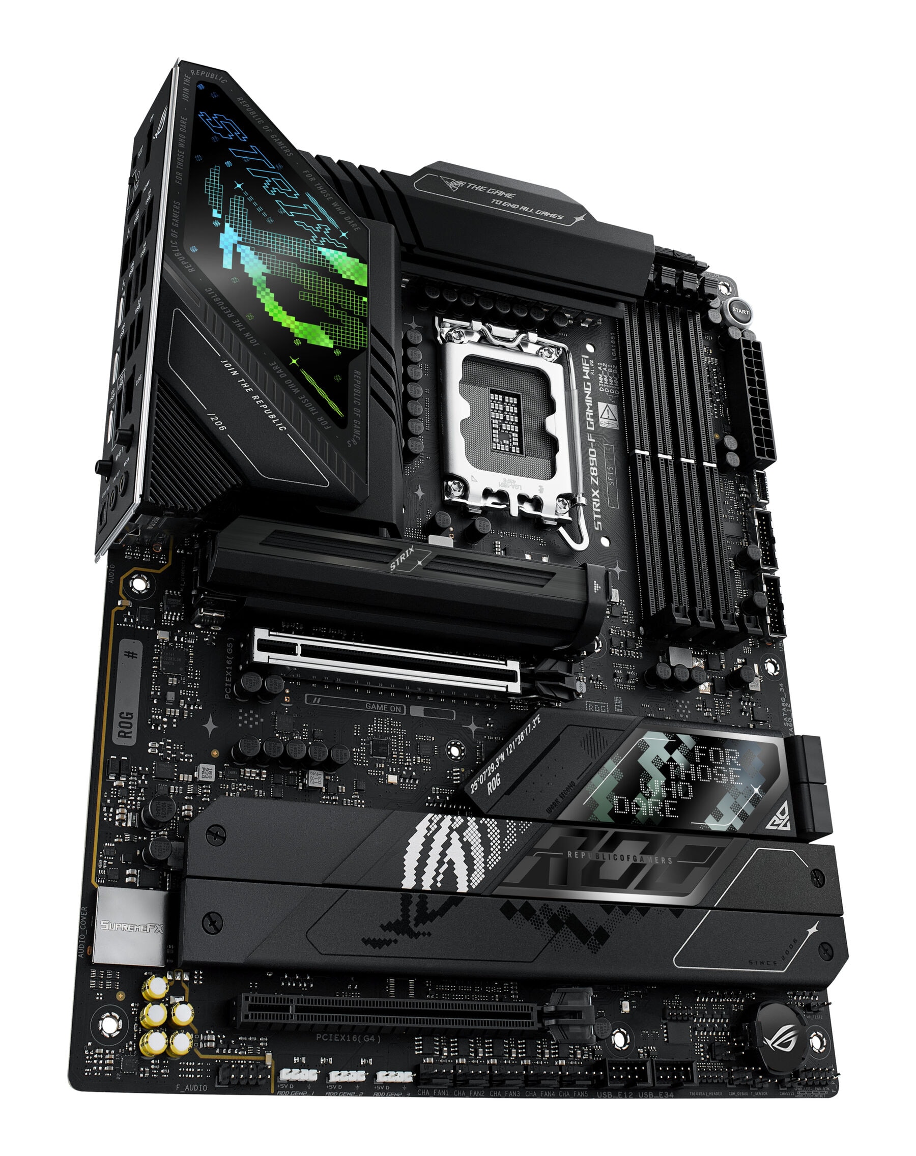 Asus Mainboard »ROG STRIX Z890-F GAMING WIFI«