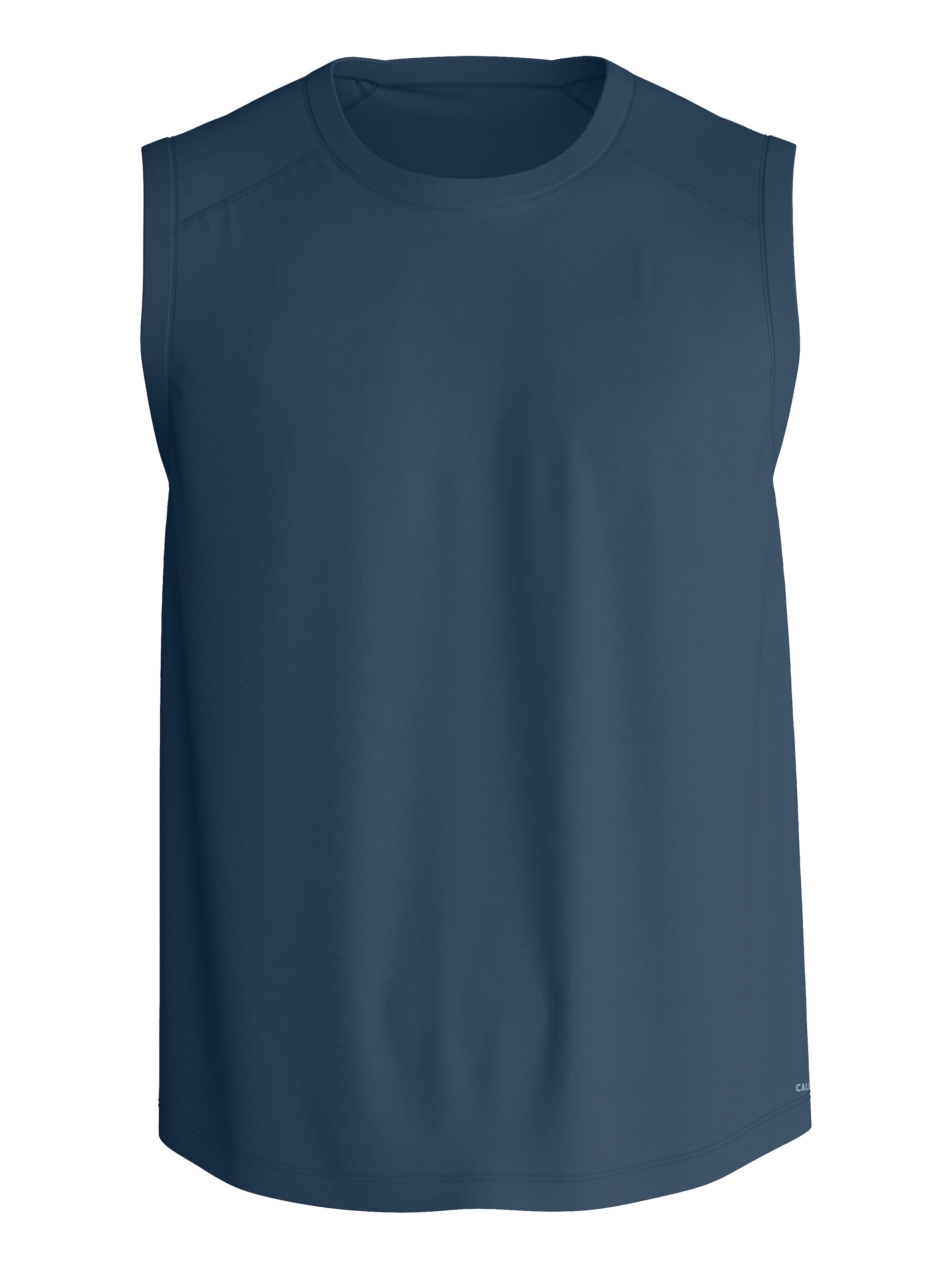 CALIDA Muskelshirt »Balanced Day« mit Rundhalsausschnitt, figurbetont