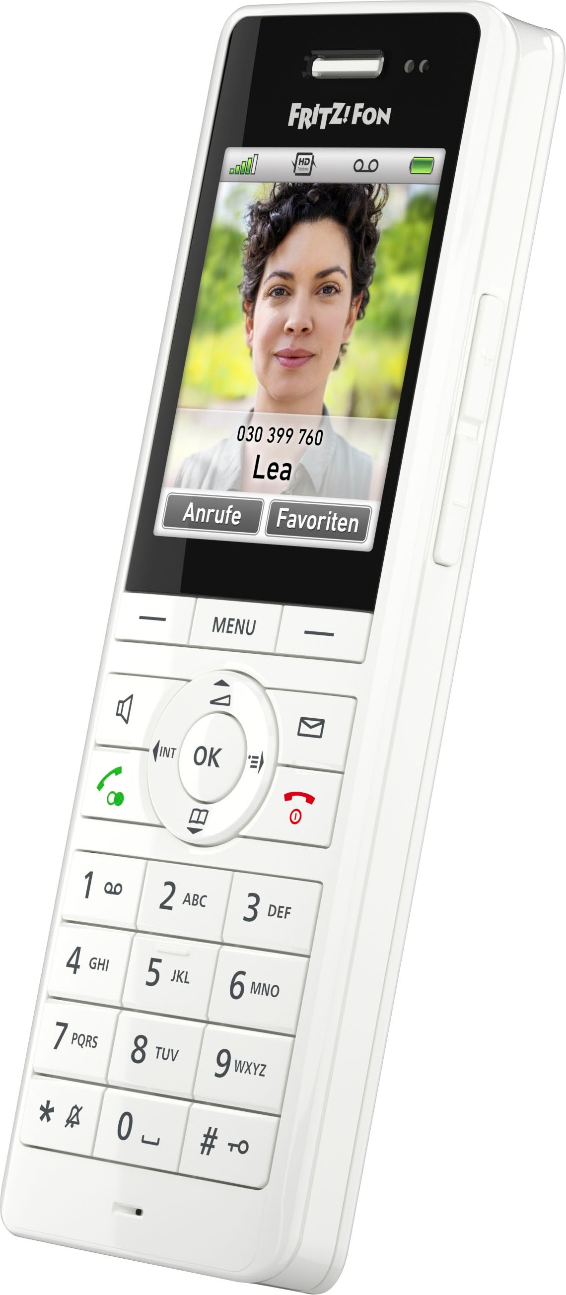 AVM DECT-Telefon »FRITZ!Fon X6«, (Mobilteile: 1)