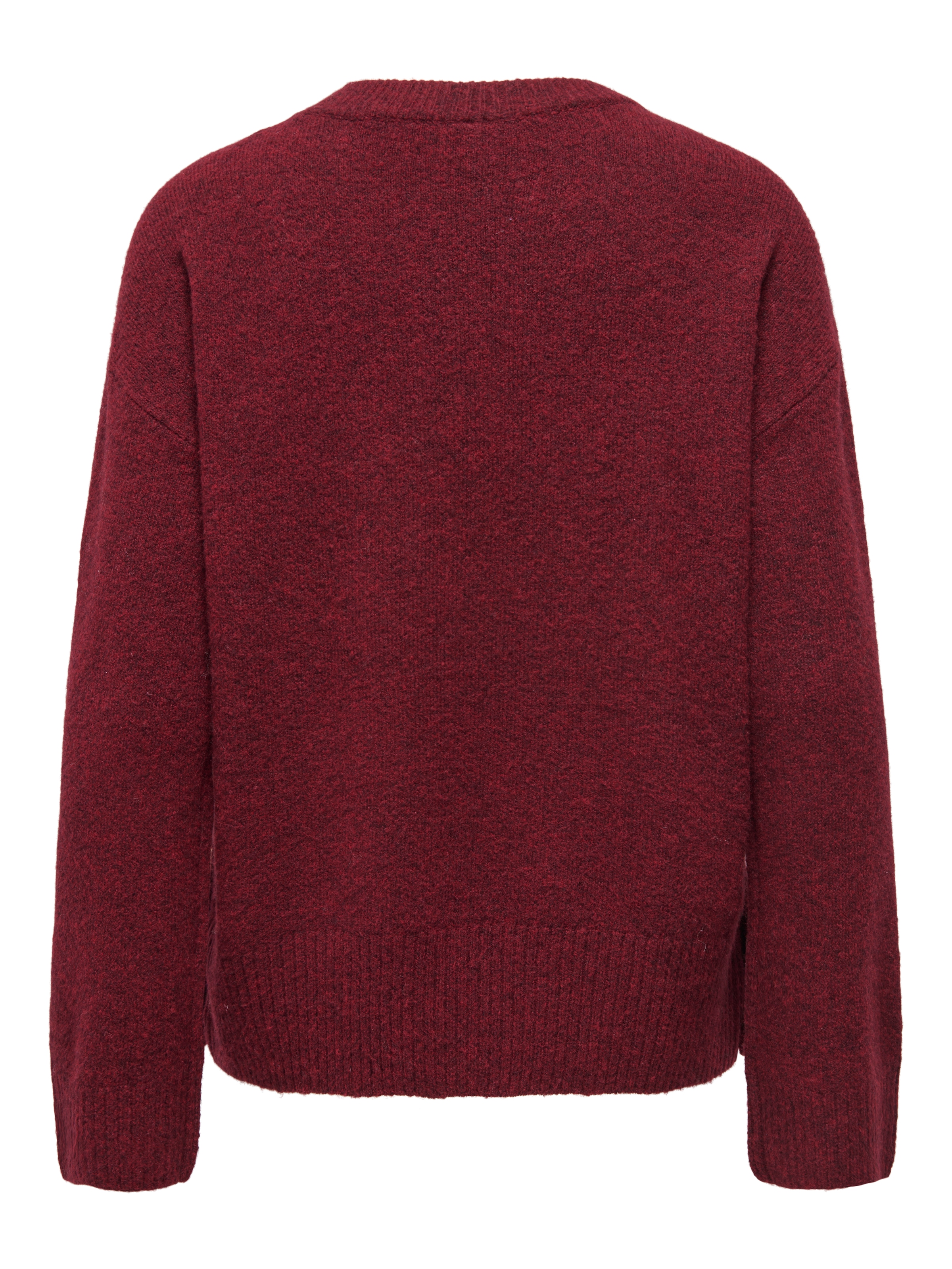 ONLY Strickpullover »ONLRENE LIFE LS BUTTON O-NECK CC KNT«