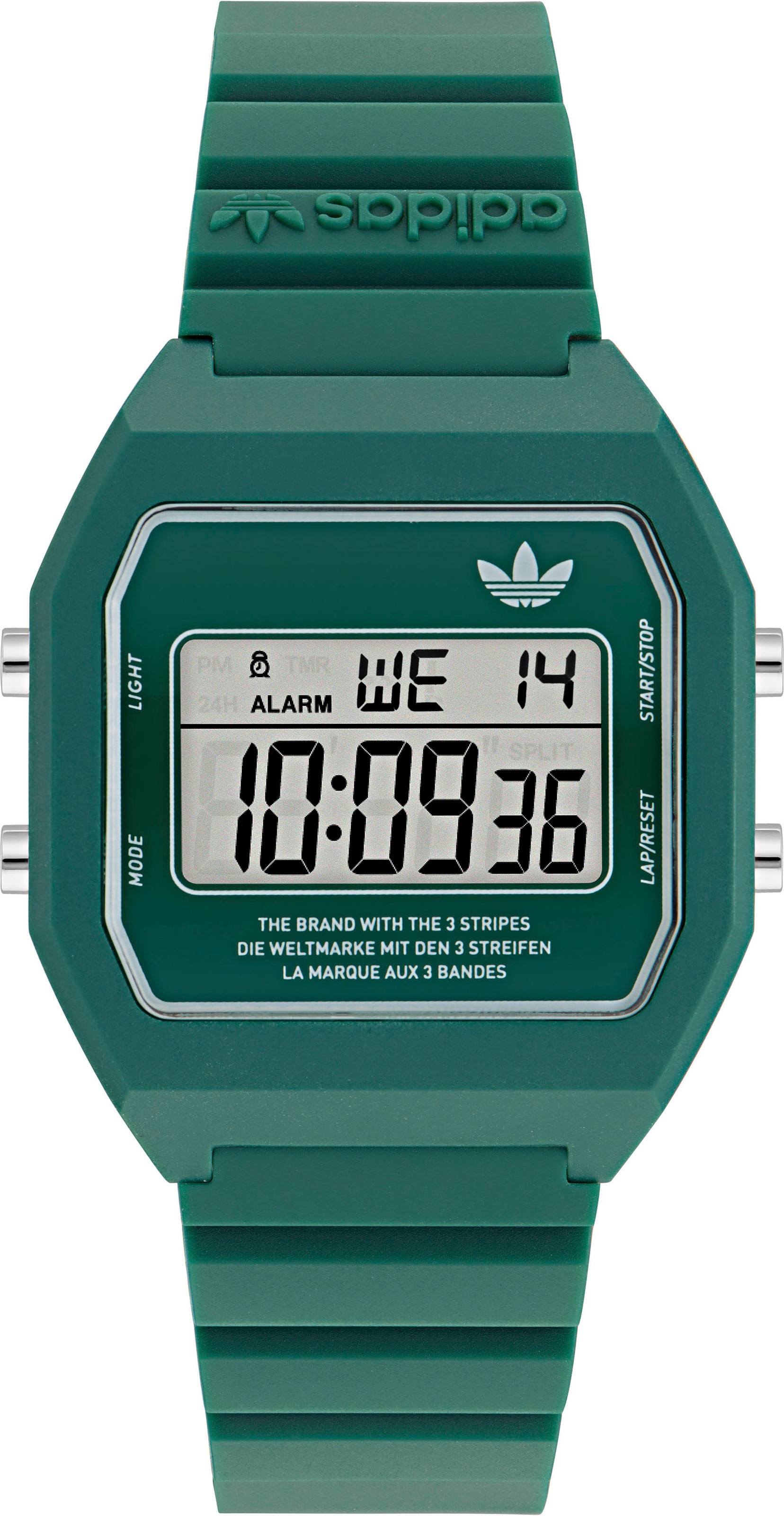 adidas Originals Digitaluhr »DIGITAL TWO«, Armbanduhr, Quarzuhr, Herrenuhr
