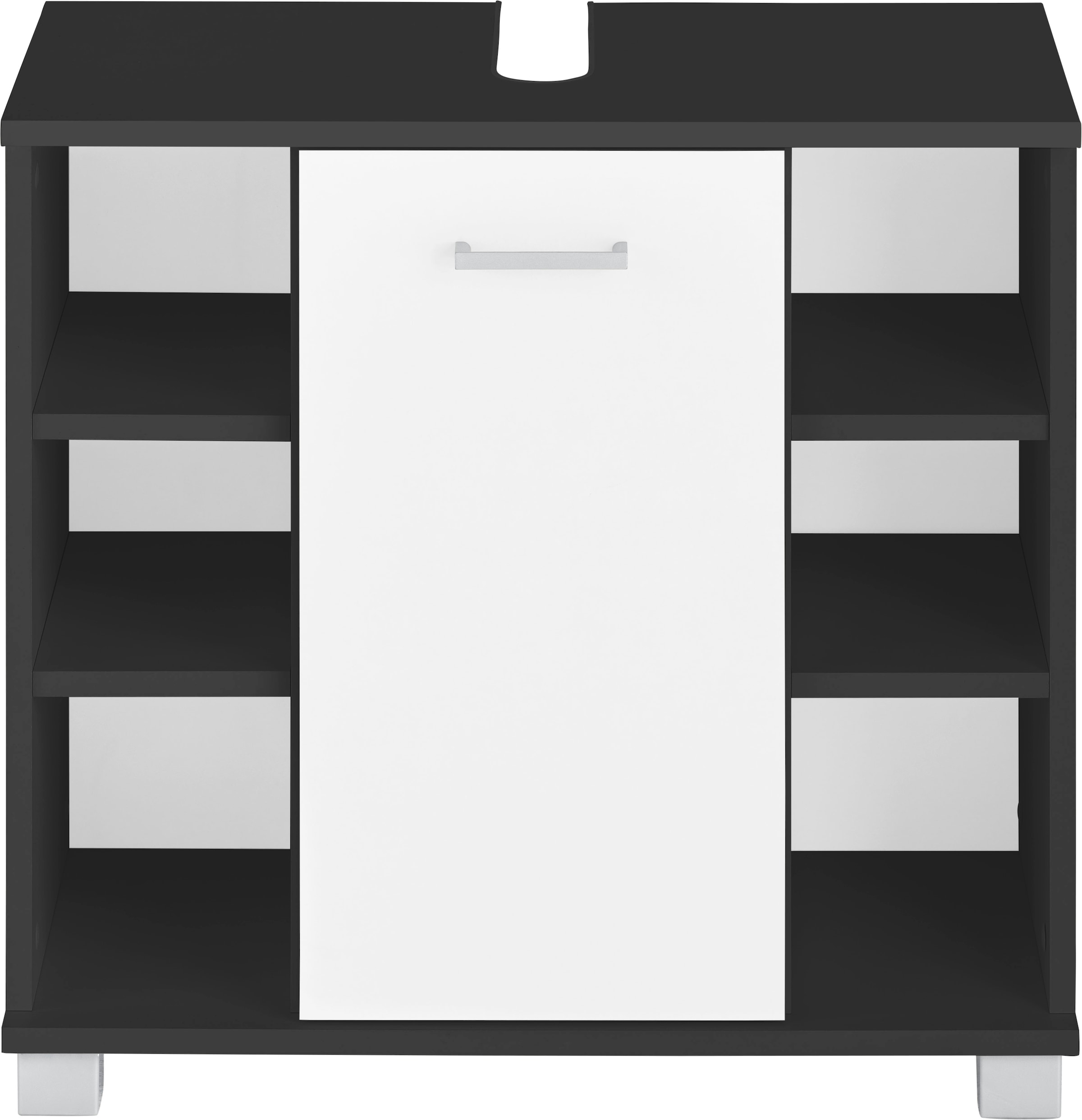 Schildmeyer Waschbeckenunterschrank »Mobes«, Breite/Höhe: 65,1/62,4 cm,  Badschrank mit Tür und Regalfächern online kaufen | mit 3 Jahren XXL  Garantie