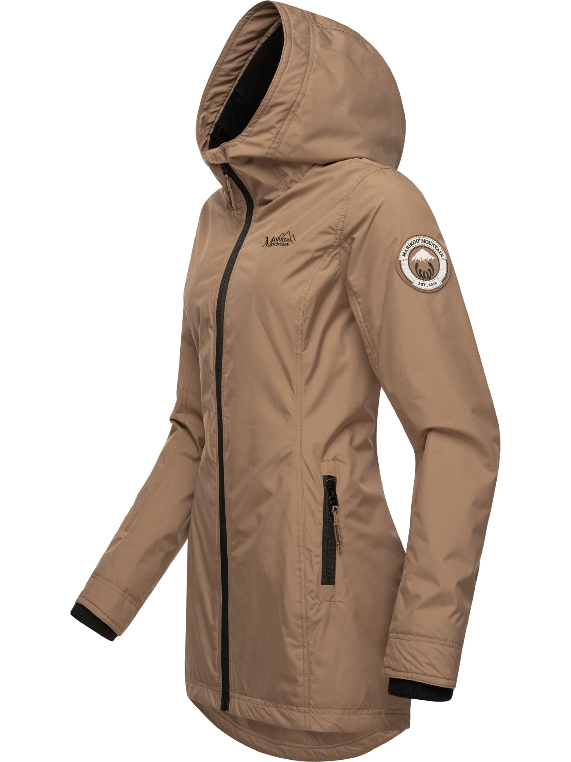 Marikoo Outdoorjacke »Outdoorjacke Honigbeere«, mit Kapuze