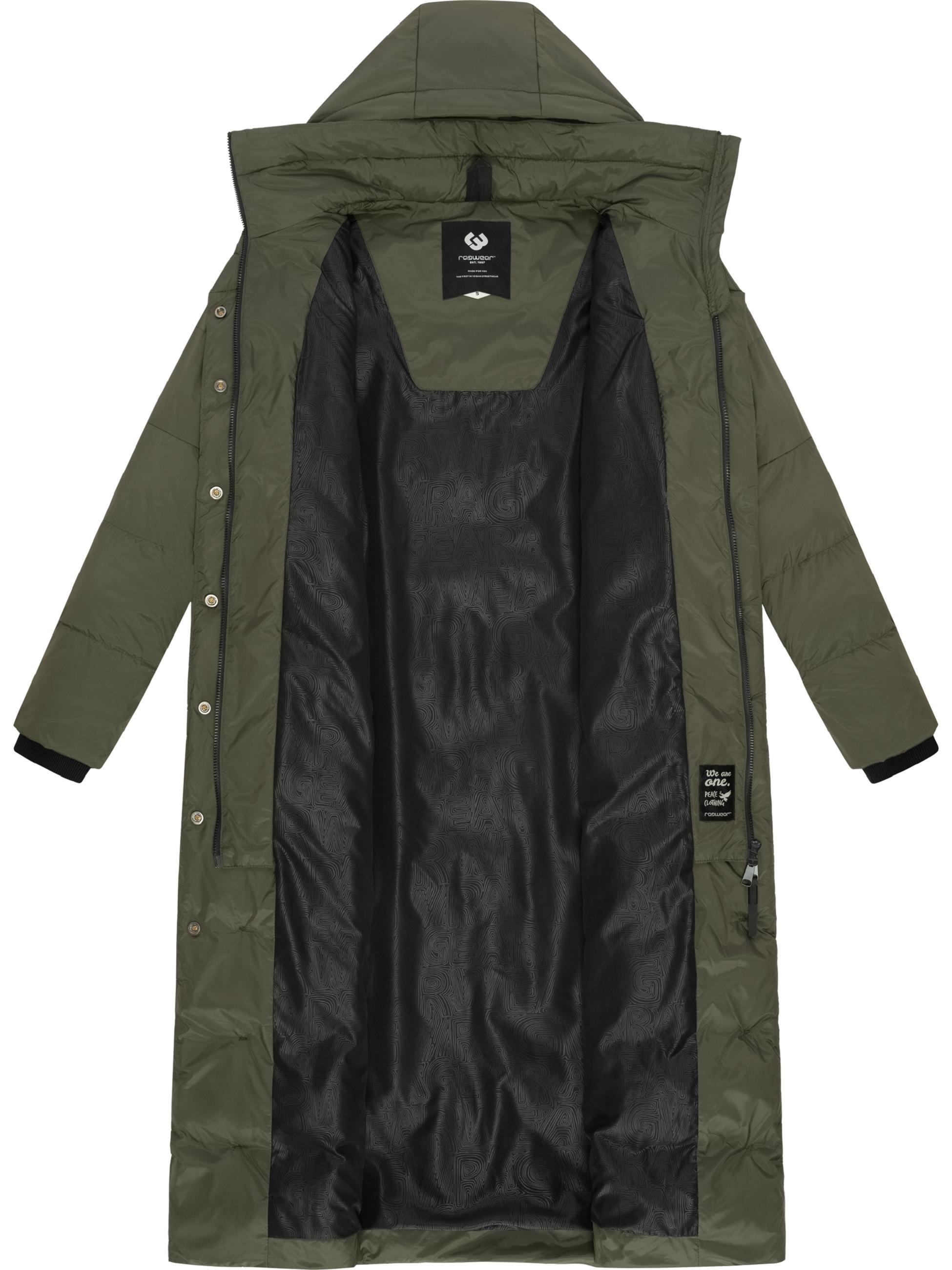 Ragwear Steppmantel »Steppmantel Niara Long«