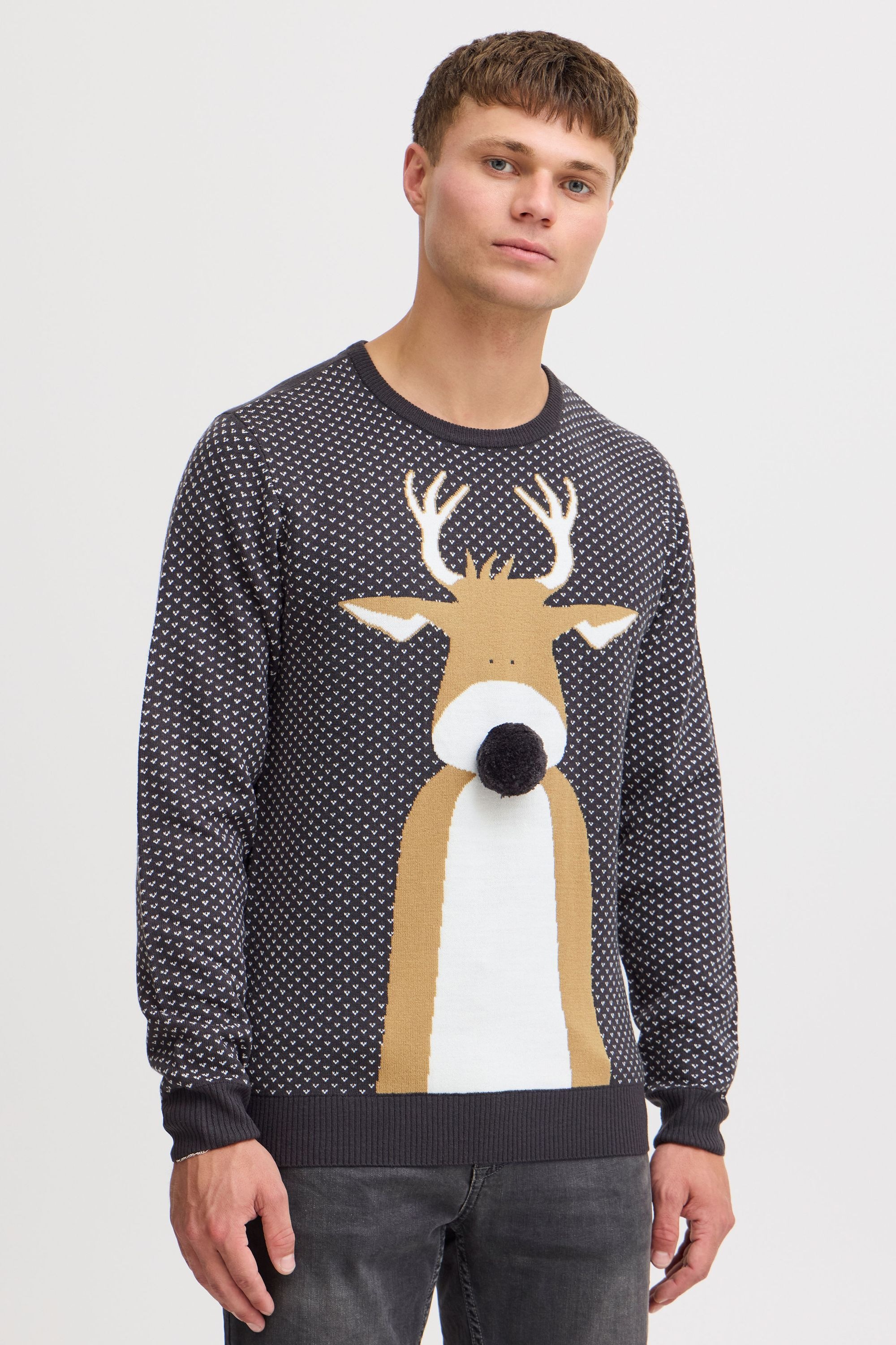 Blend Strickfleece-Pullover »Strickpullover BHRudolph«