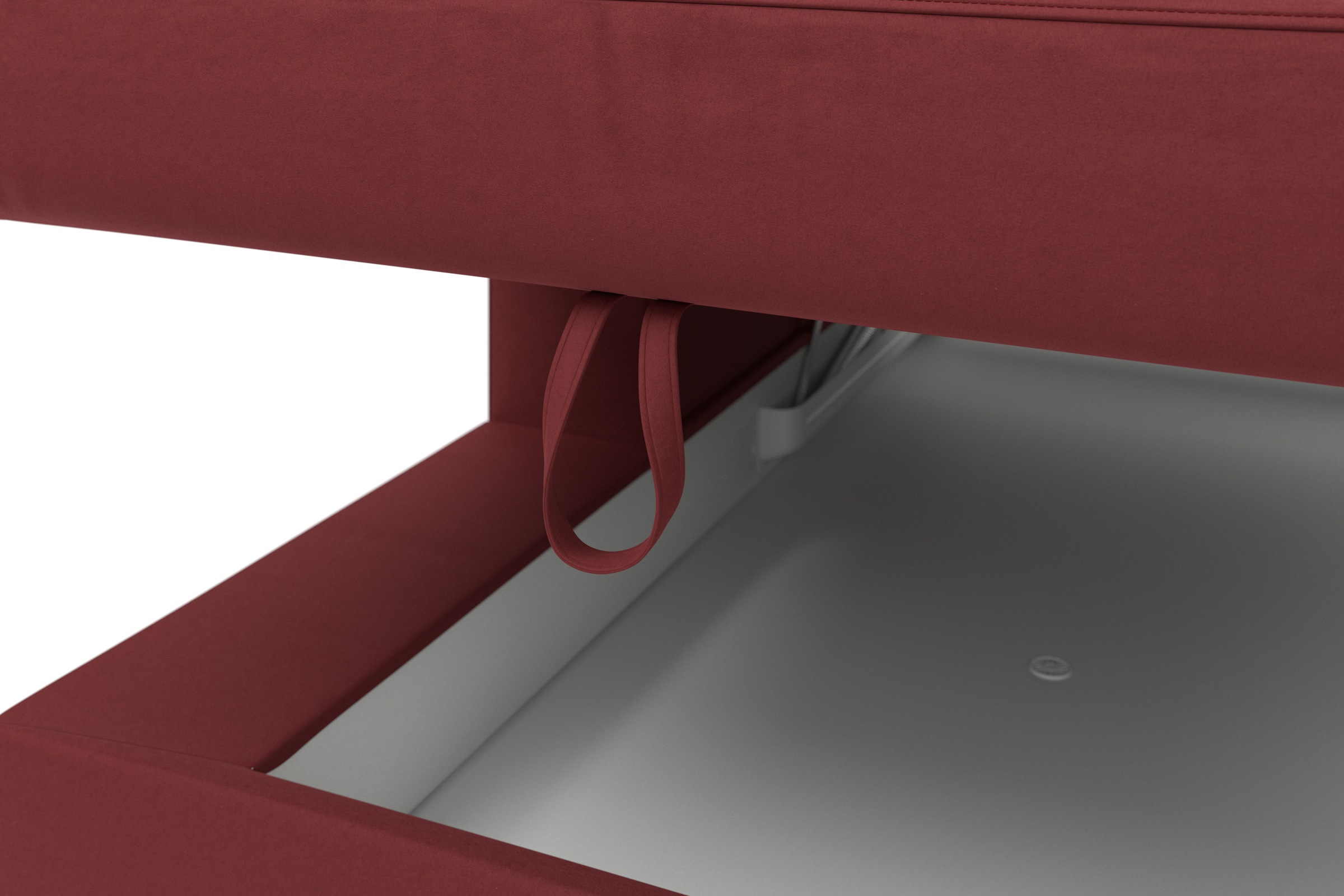 sit&more Ecksofa »Olsen L-Form«, inklusive Sitztiefenverstellung, wahlweise mit Bettfunktion, 15cm hoch