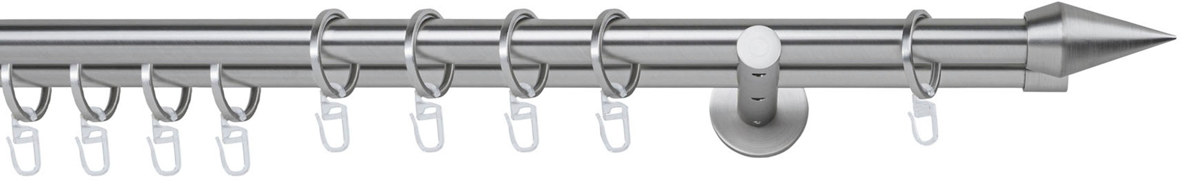 mydeco "20mm Point Wandträger 14 cm" 2 läufig-läufig Fixmaß