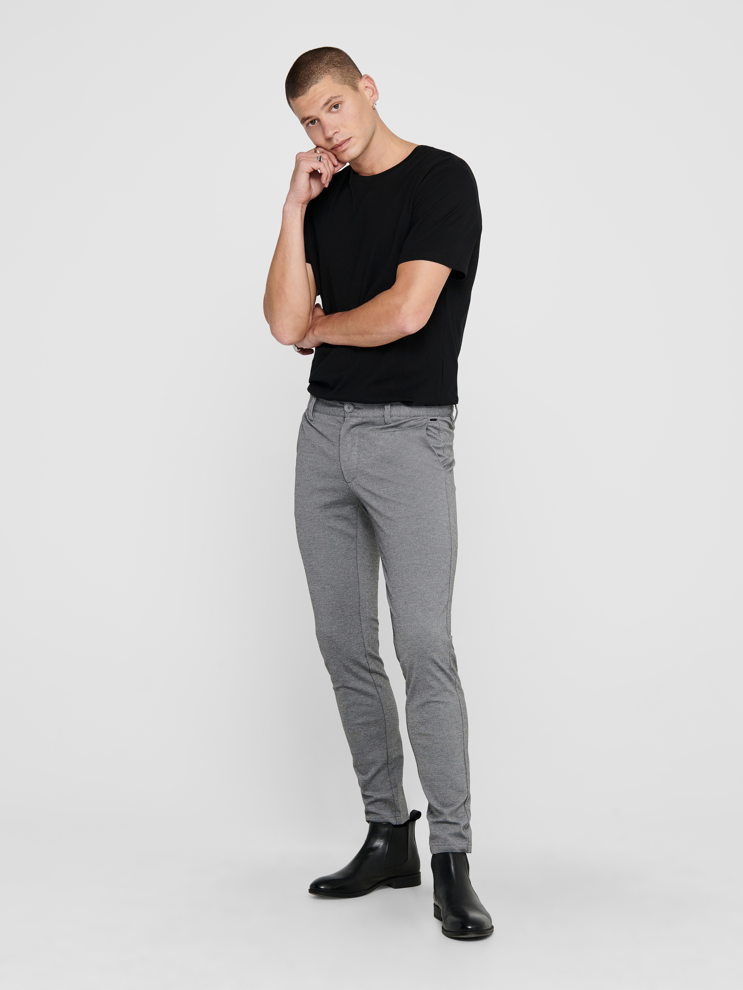 ONLY & SONS »ONSMARK SLIM GW 0209 PANT NOOS«