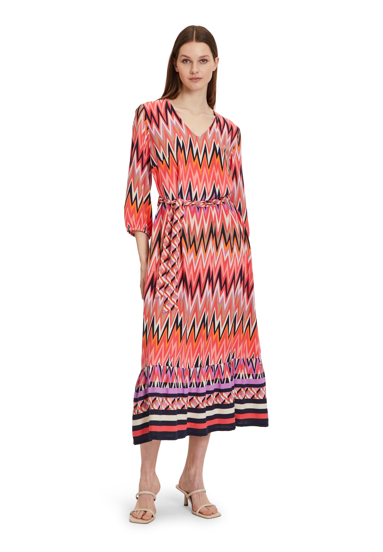 Betty Barclay Midikleid »Midikleid mit Muster«