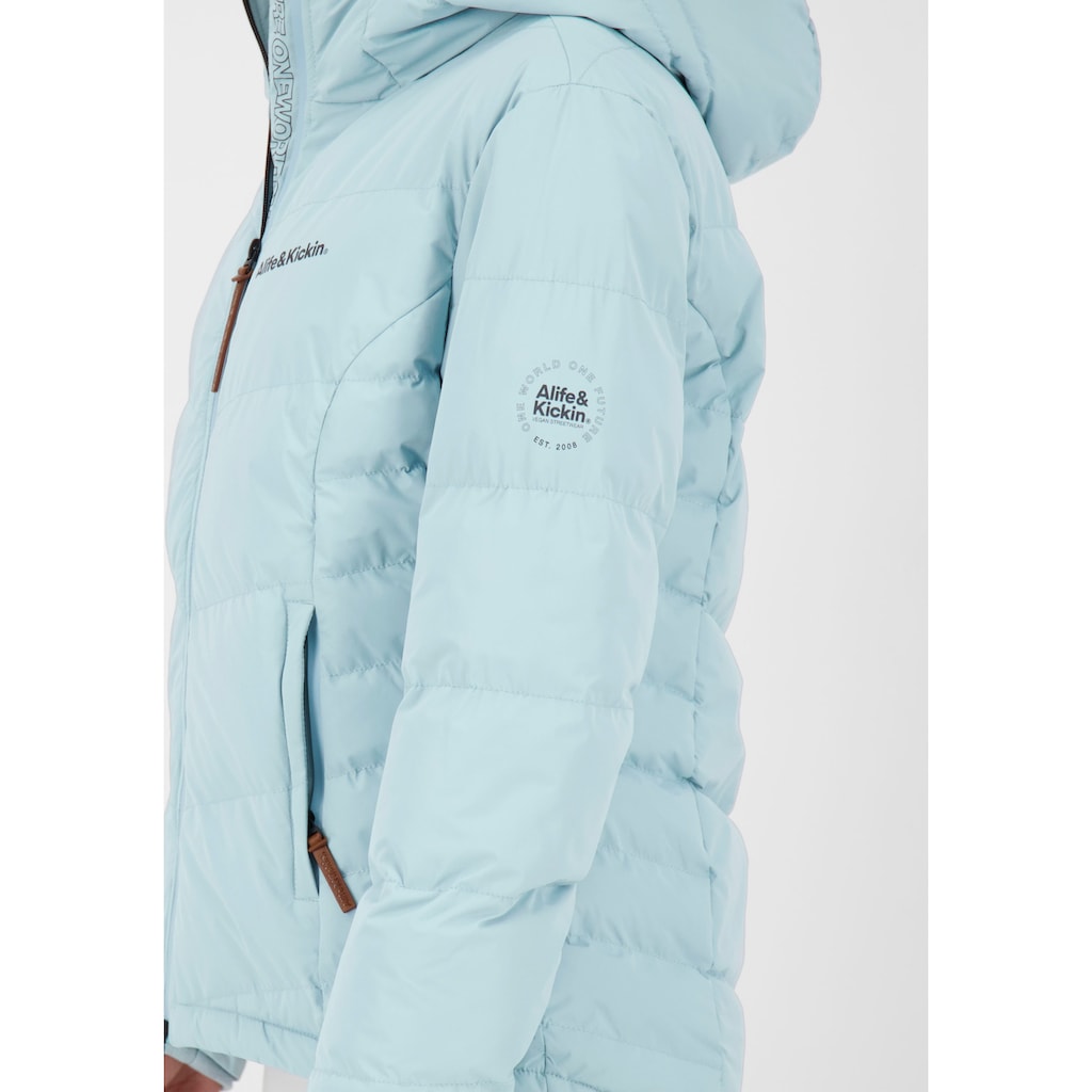 Alife & Kickin Outdoorjacke »JuanaAK A«, mit Kapuze