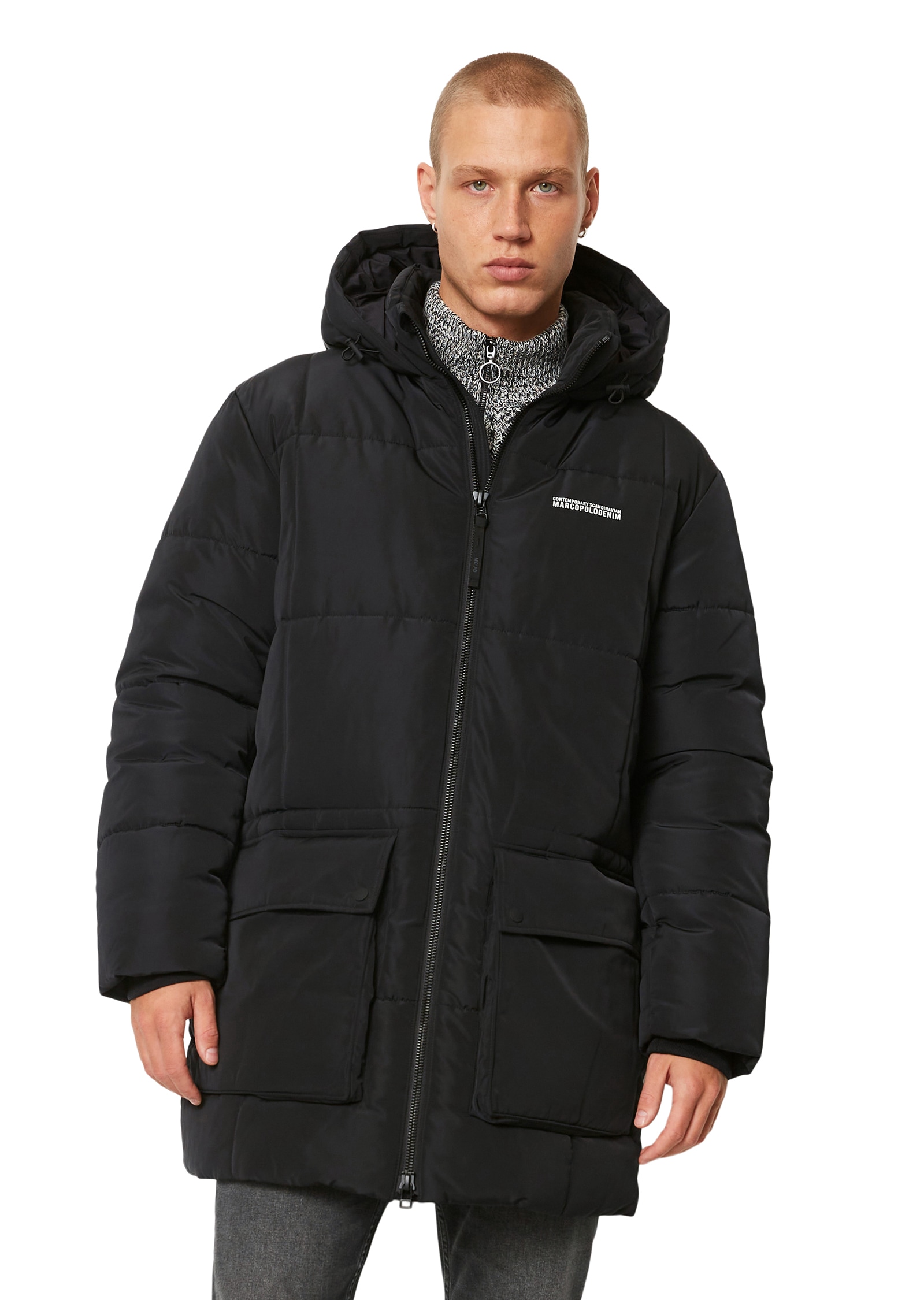 Steppjacke, in modischer Puffer-Optik