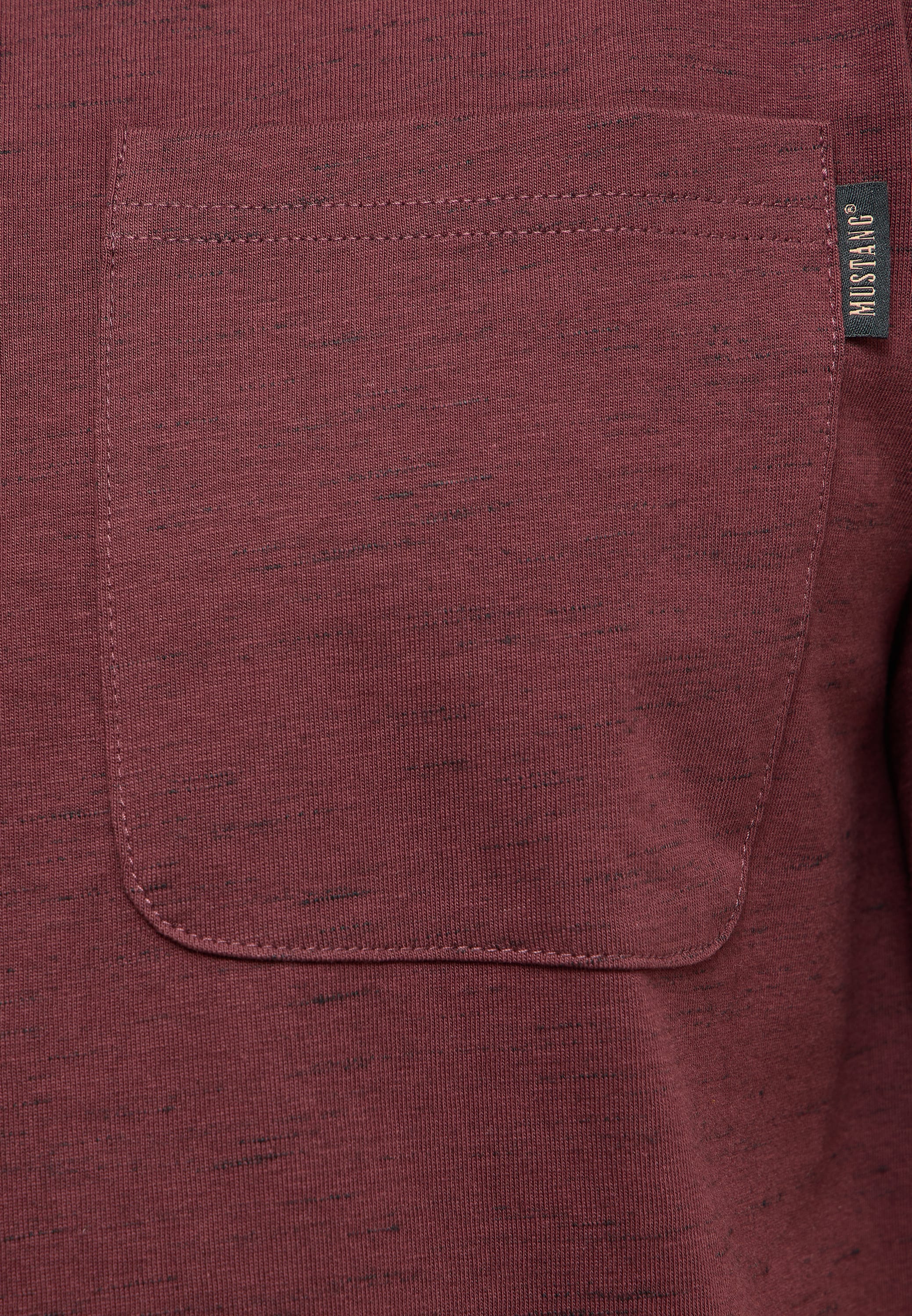 MUSTANG Kurzarmshirt »Herren Style Austin«