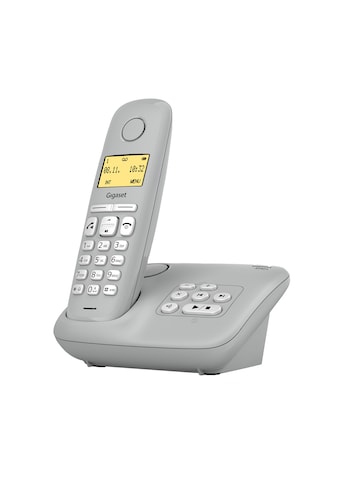 Schnurloses DECT-Telefon »A280A«, (Mobilteile: 1), mit Anrufbeantworter,...