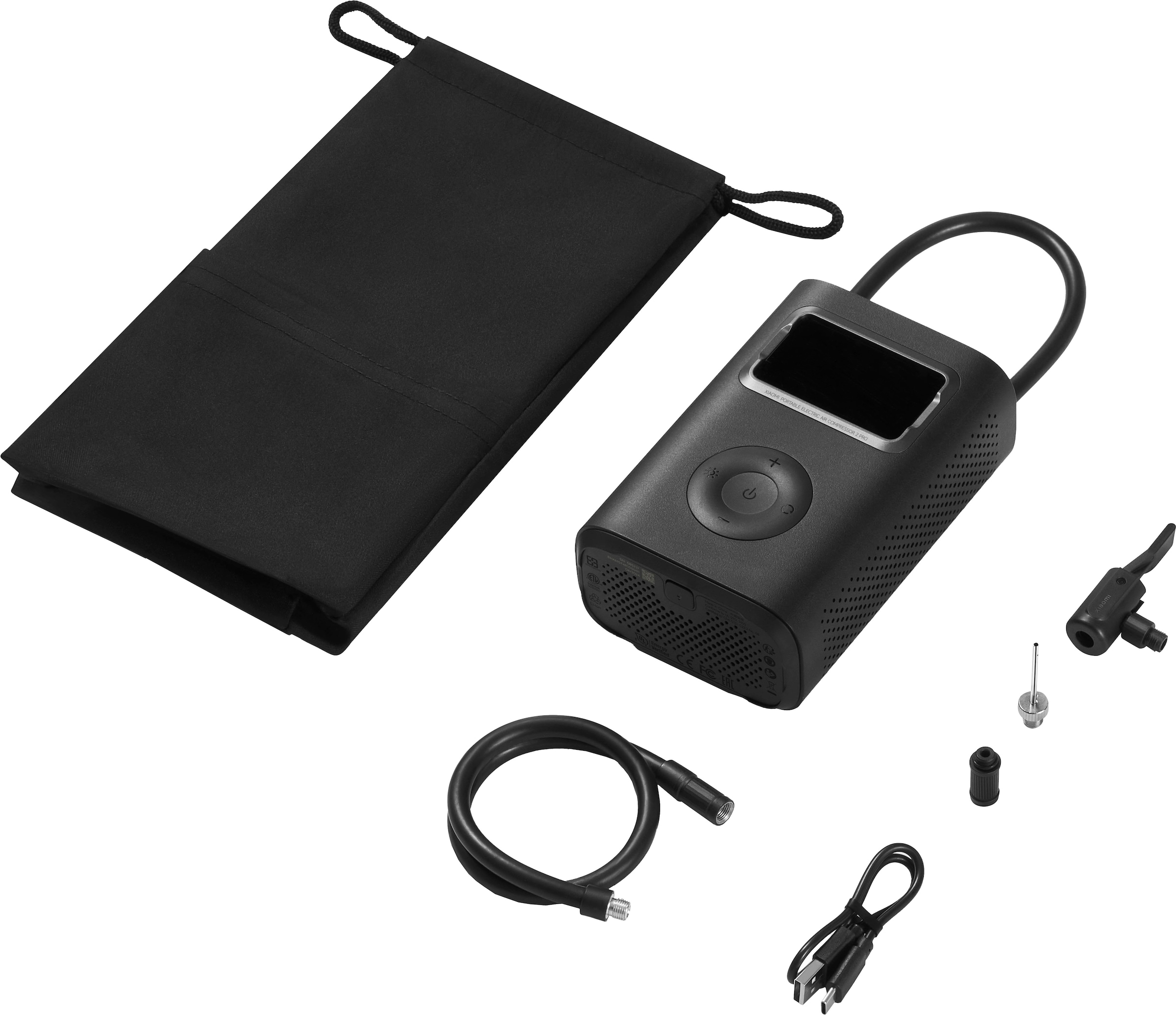 Xiaomi Akku-Luftpumpe »Portable Electric Air Compressor 2 Pro«