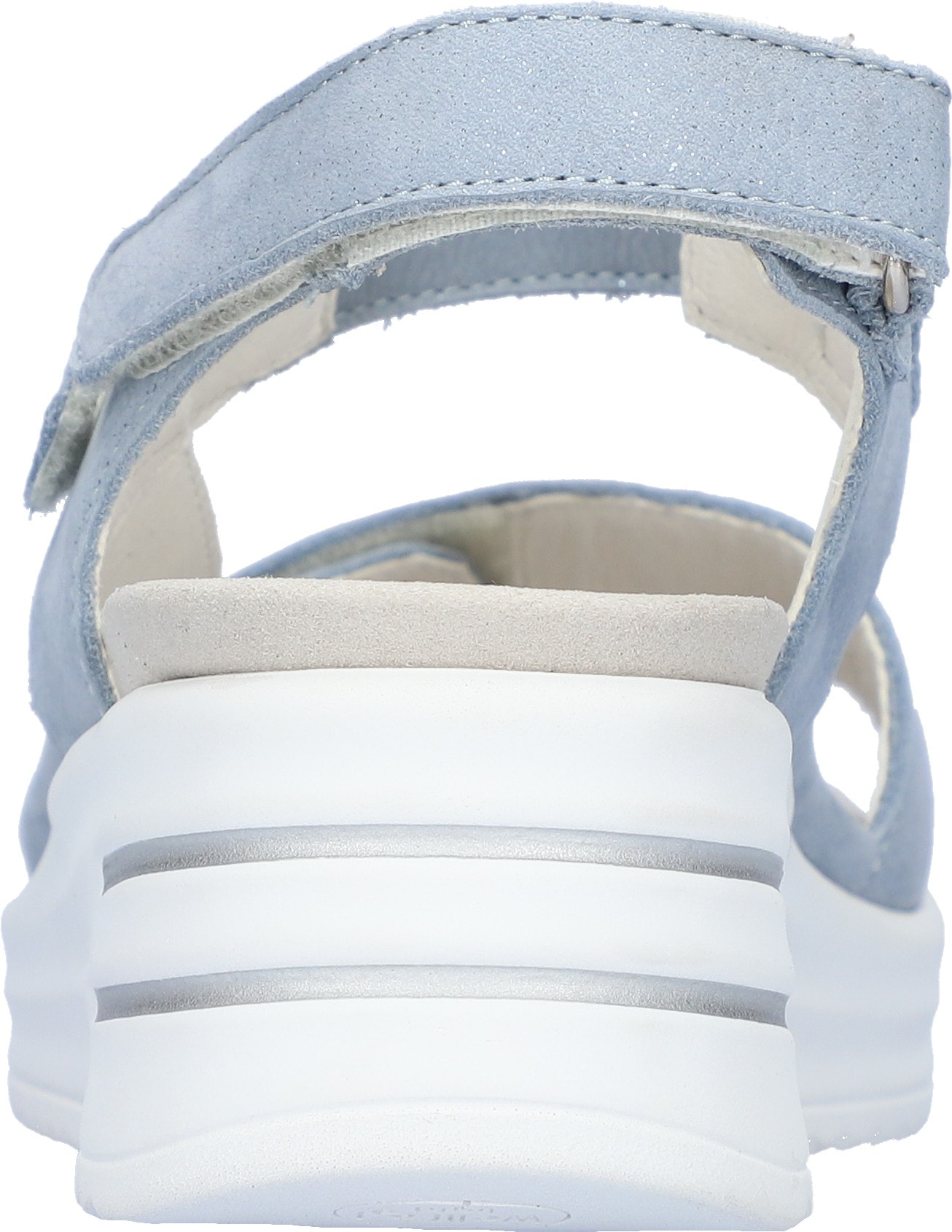 Waldläufer Keilsandalette »H-DINA«  Sandale, Klettschuh, Sommerschuh in Komfortweite H (= sehr weit)